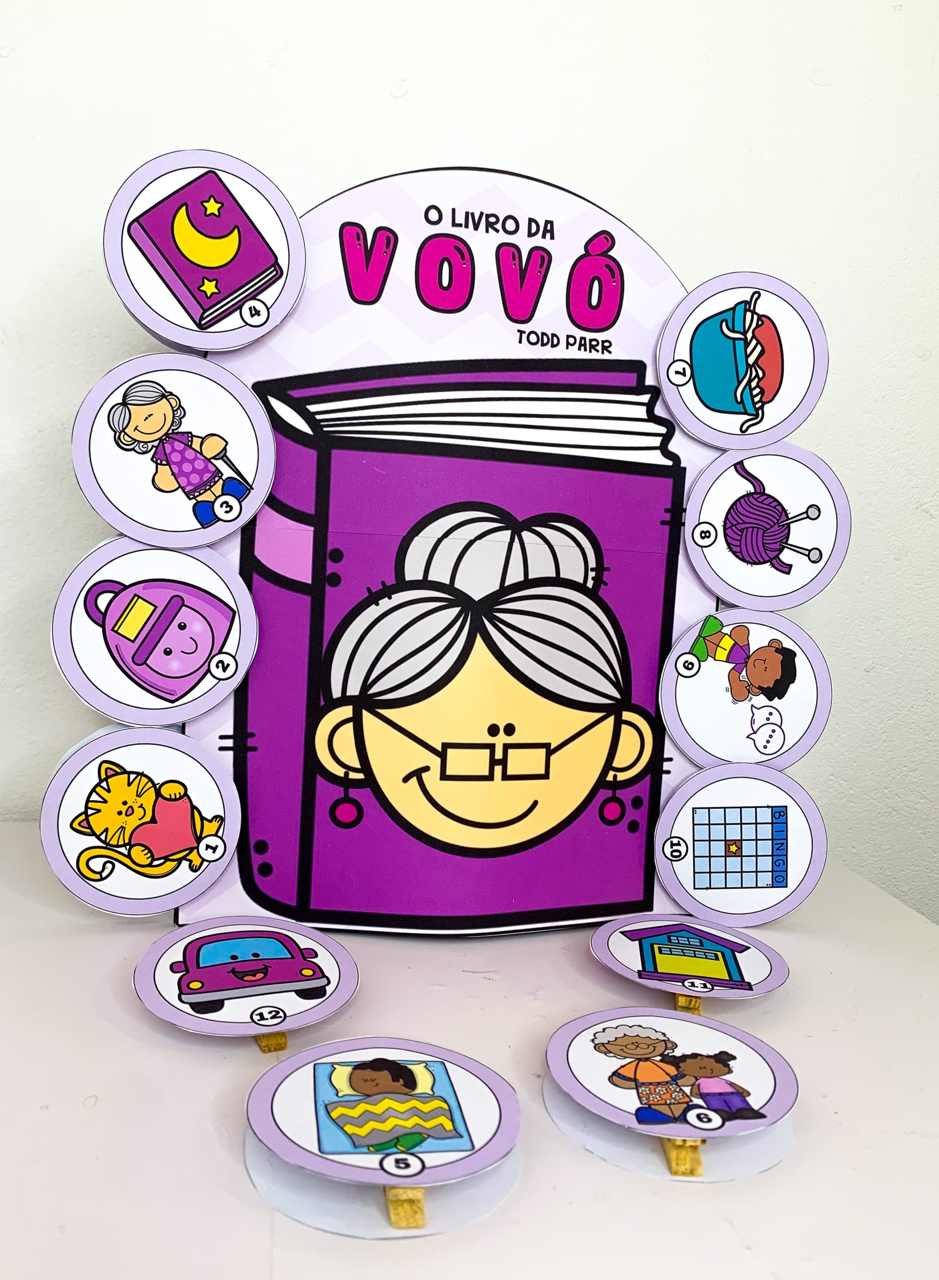 LUVA LIVROS DA VOVÓ E DO VOVÔ - Imagem 4