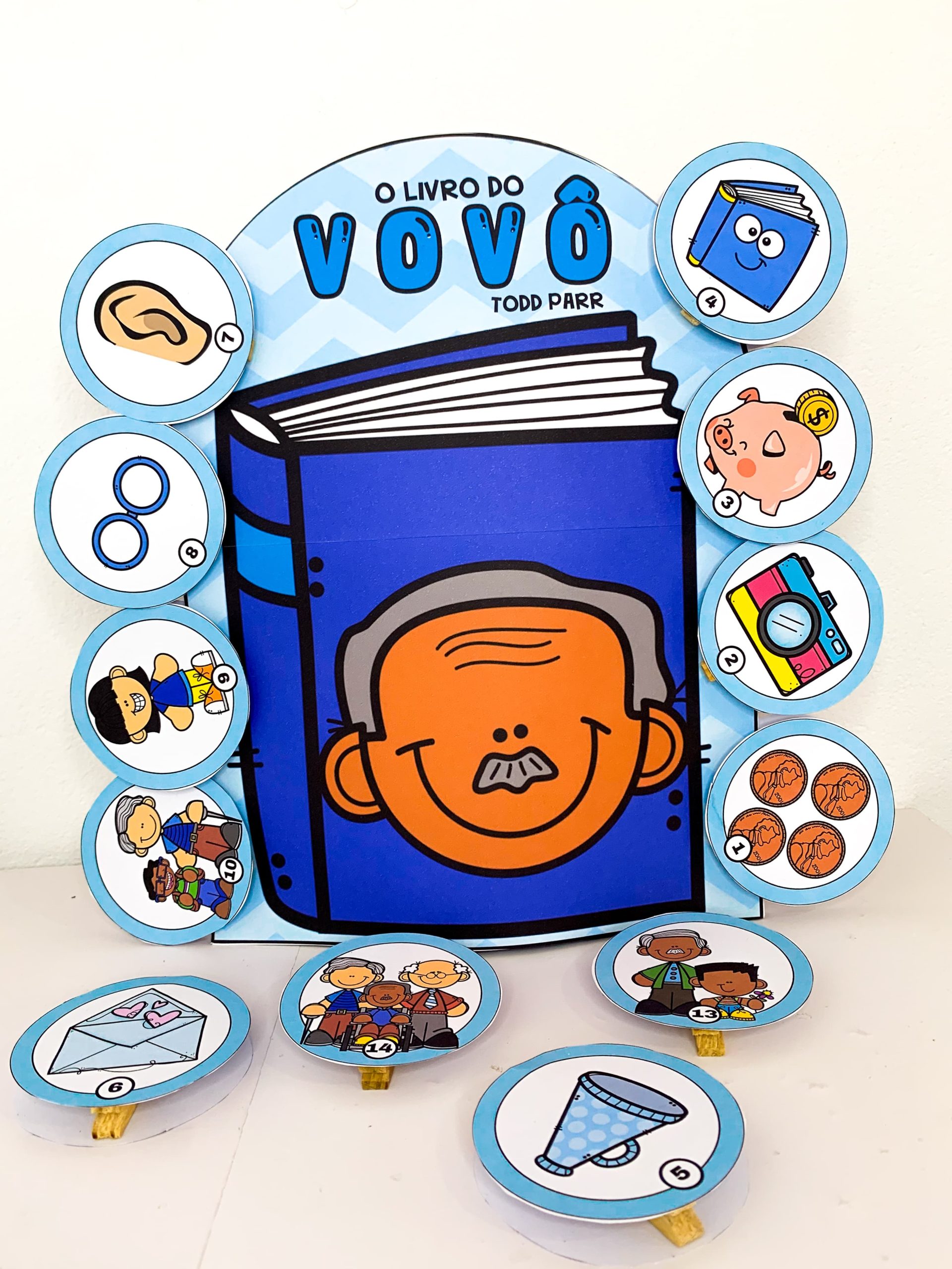 LUVA LIVROS DA VOVÓ E DO VOVÔ - Imagem 5