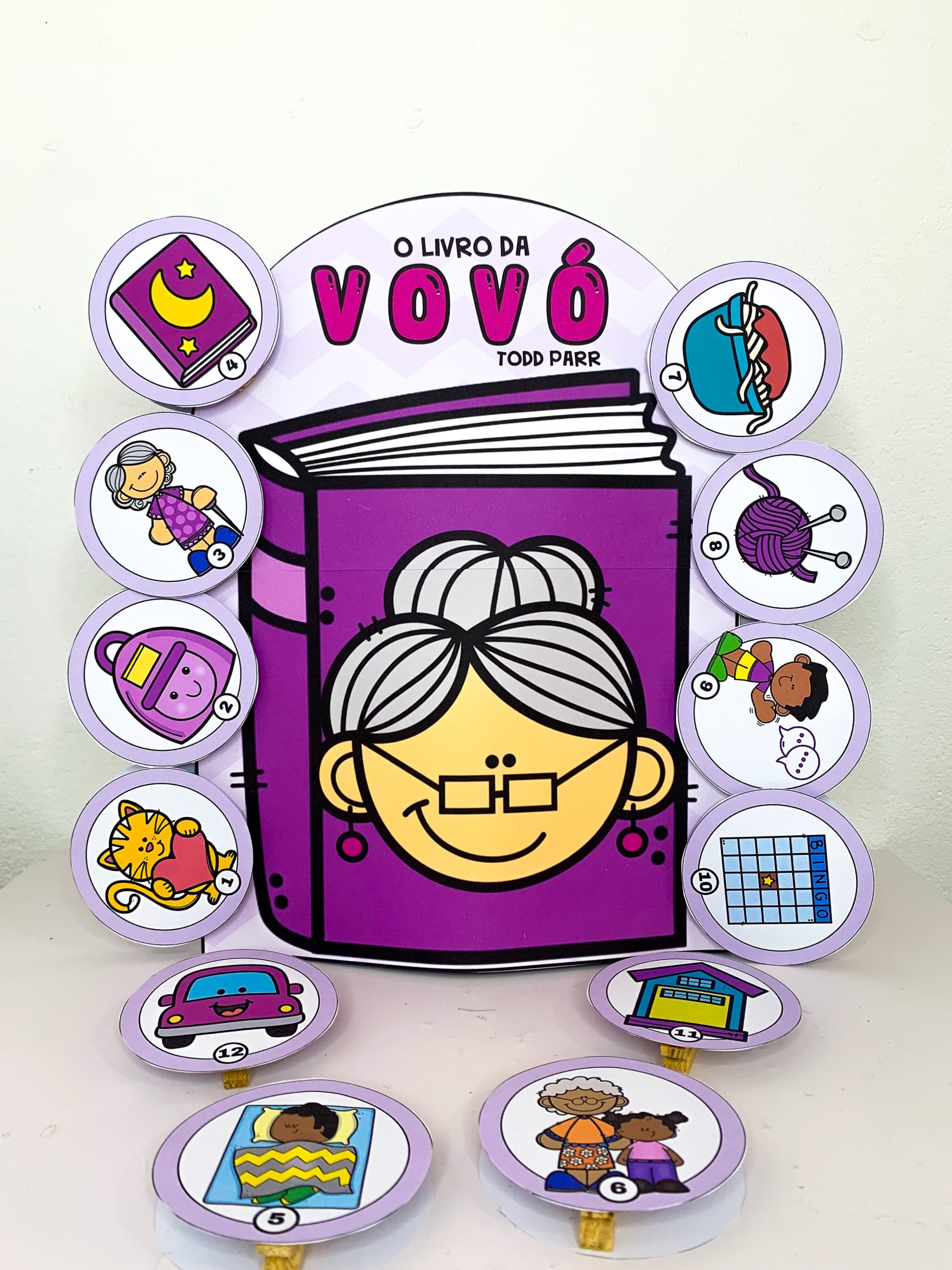 LUVA LIVROS DA VOVÓ E DO VOVÔ - Imagem 6