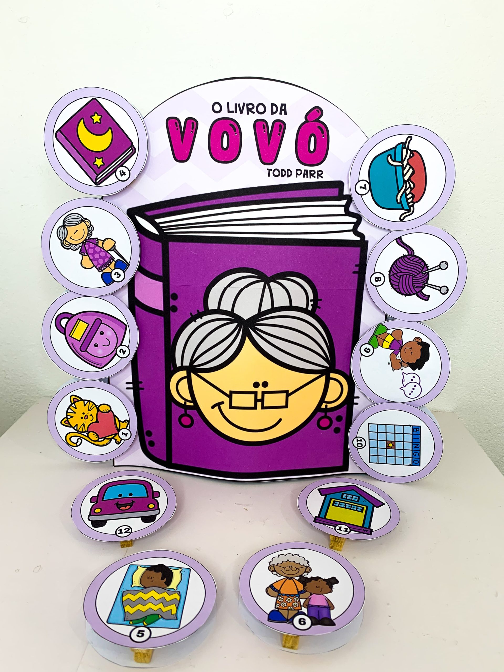 LUVA LIVROS DA VOVÓ E DO VOVÔ - Imagem 7