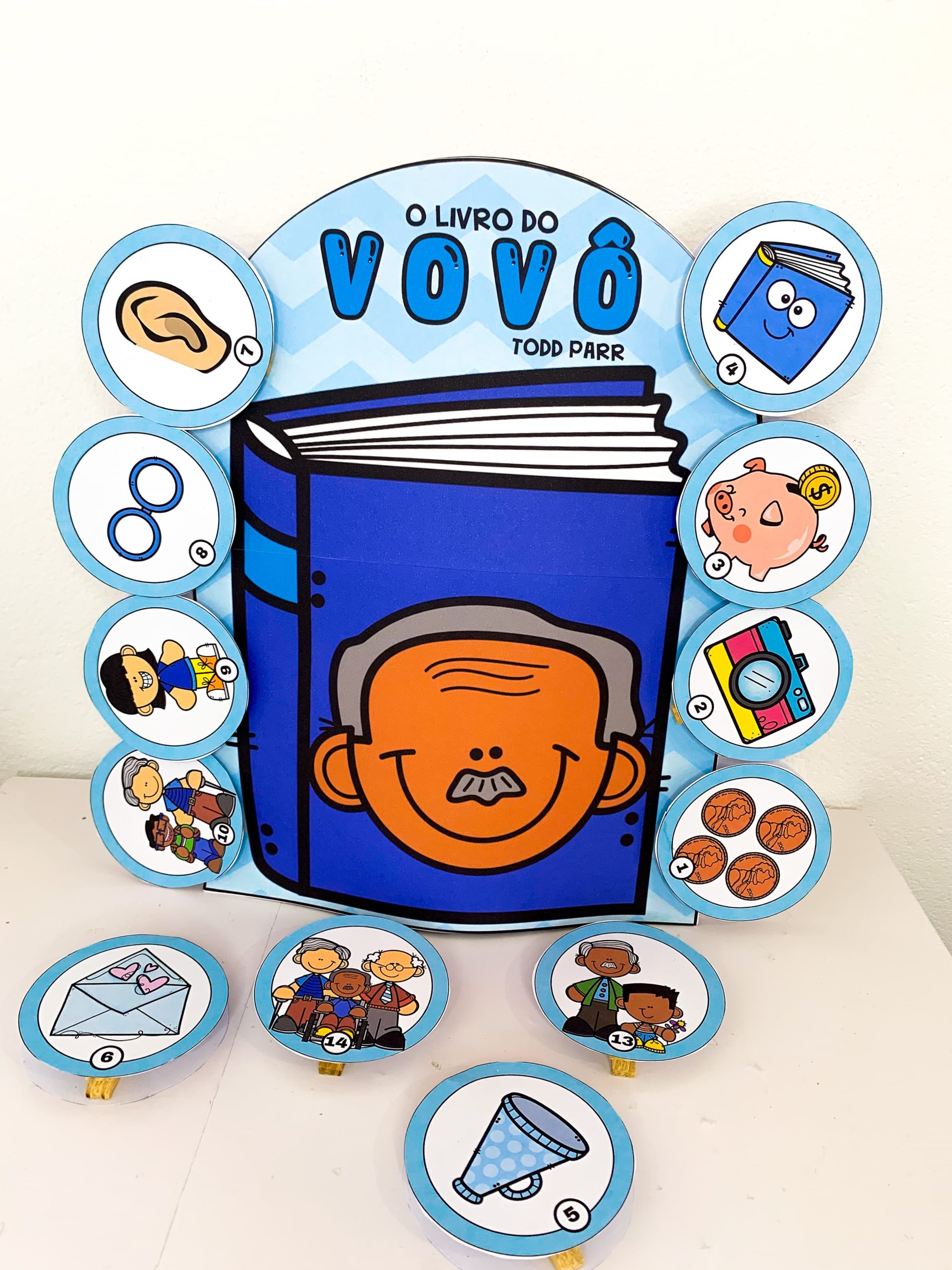 LUVA LIVROS DA VOVÓ E DO VOVÔ - Imagem 8