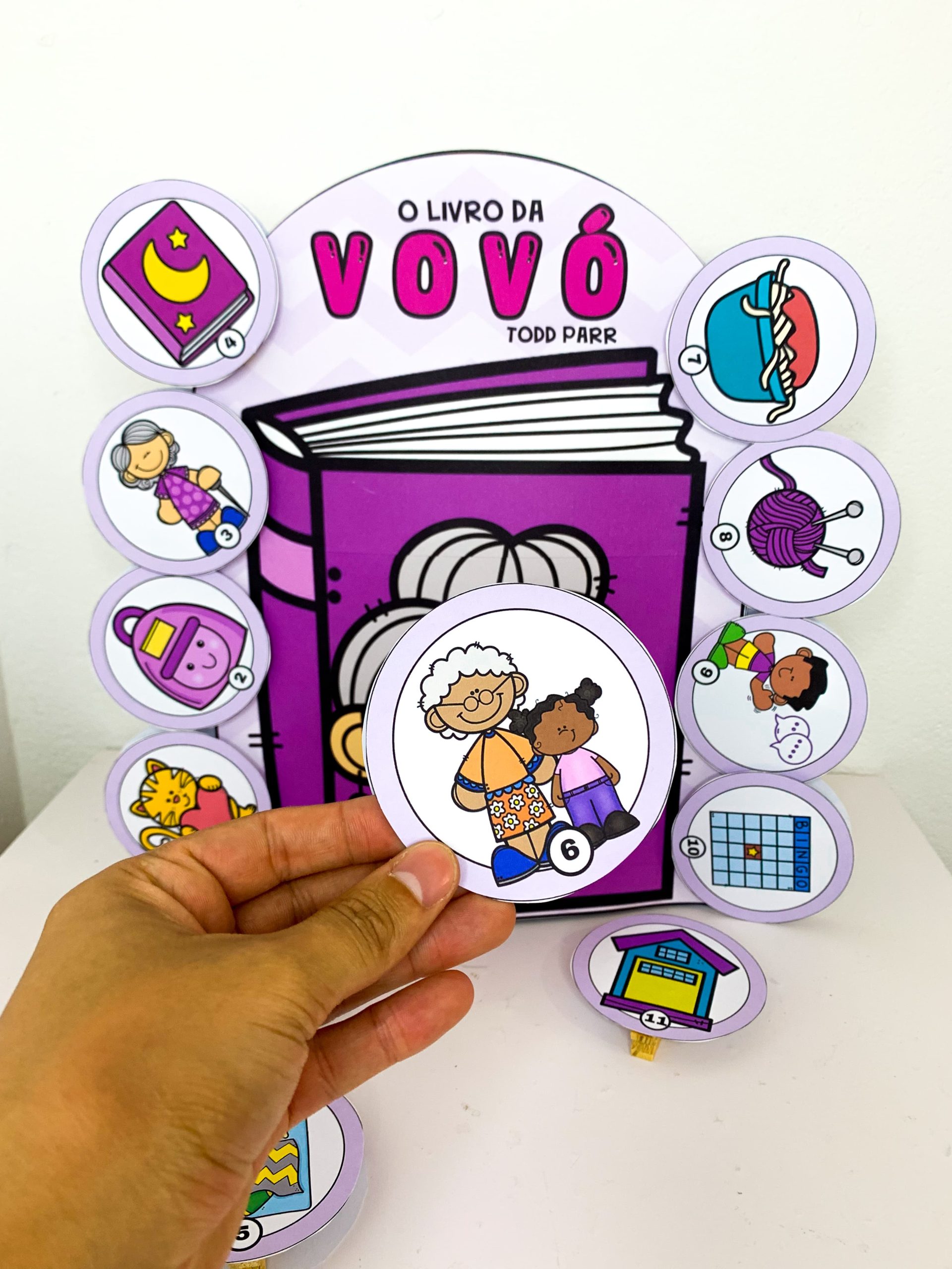 LUVA LIVROS DA VOVÓ E DO VOVÔ - Imagem 9
