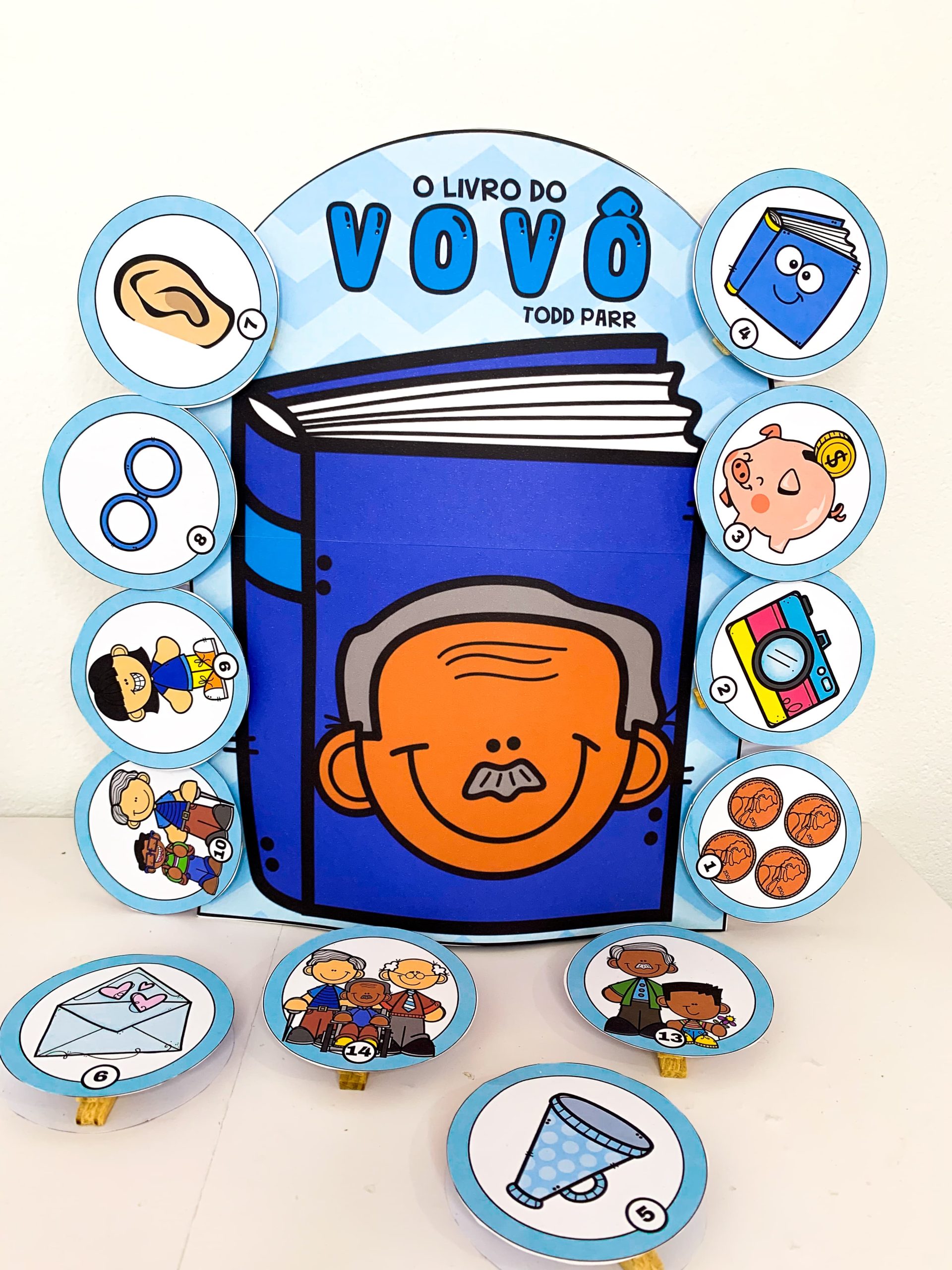 LUVA LIVROS DA VOVÓ E DO VOVÔ - Imagem 10