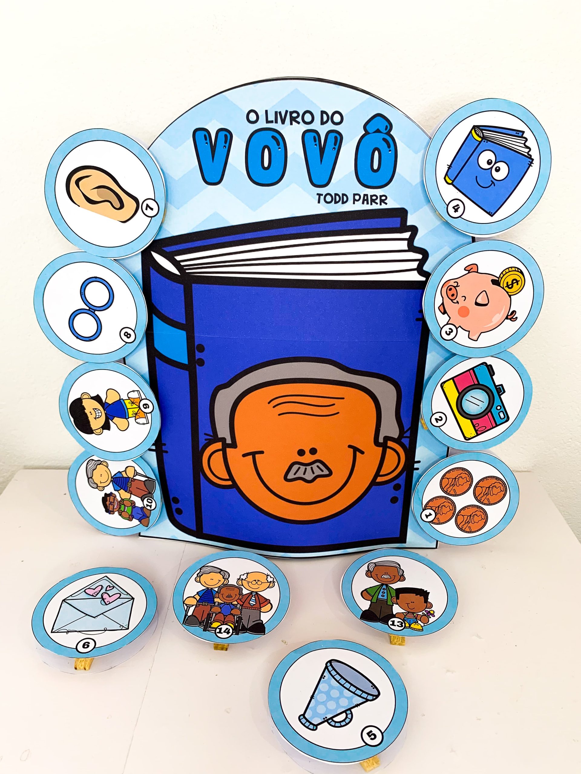 LUVA LIVROS DA VOVÓ E DO VOVÔ - Imagem 11