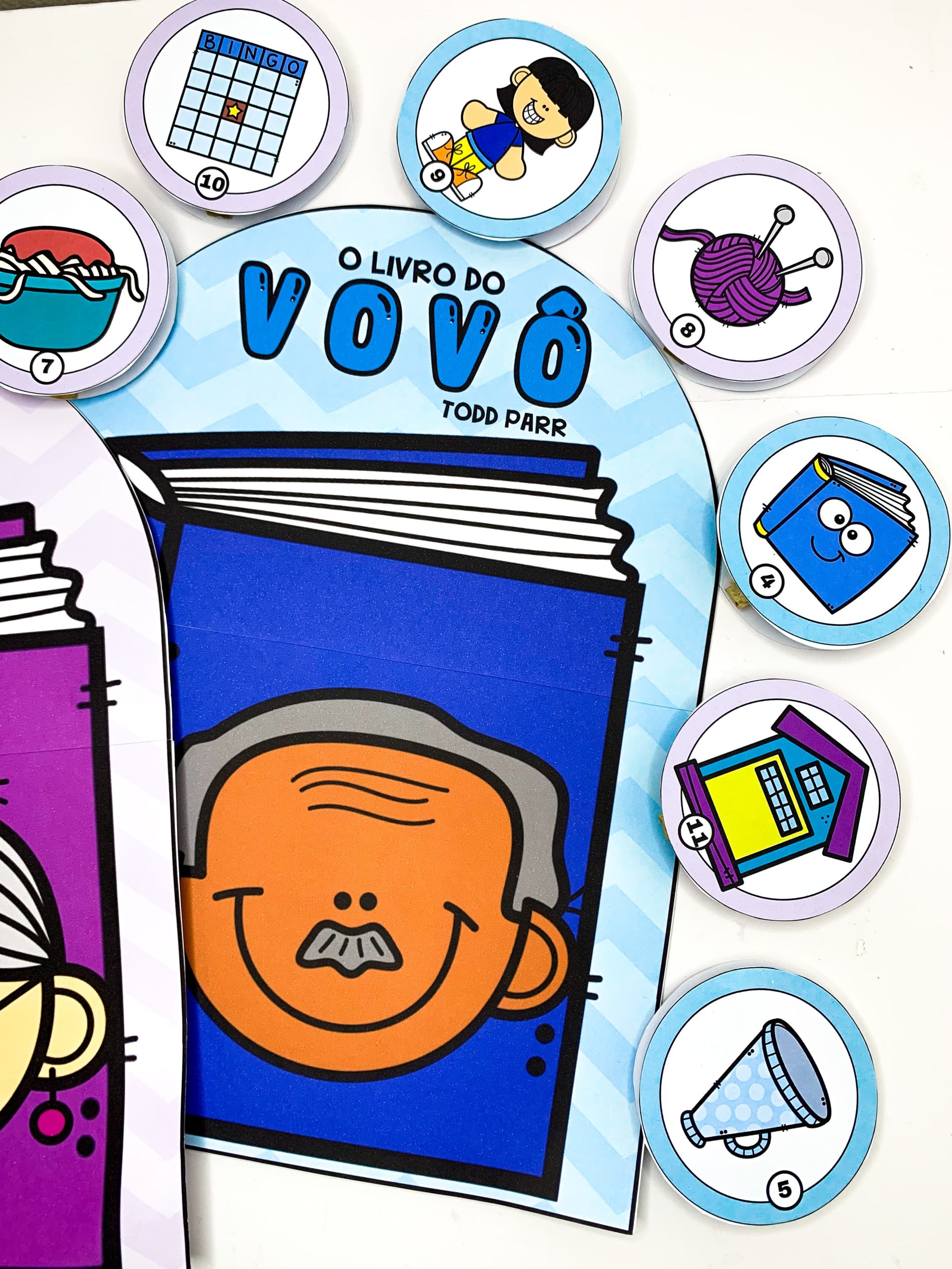 LUVA LIVROS DA VOVÓ E DO VOVÔ - Imagem 12