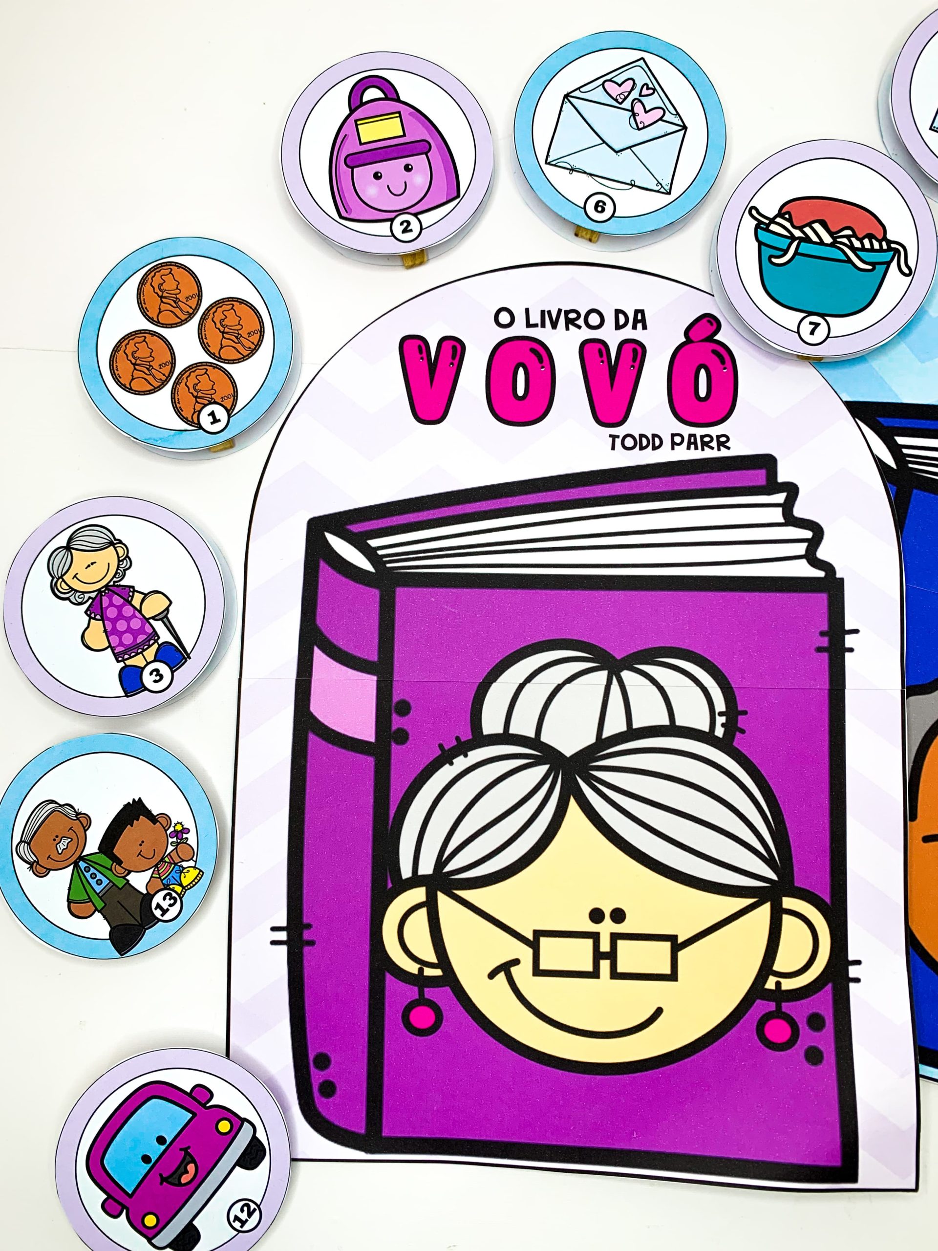 LUVA LIVROS DA VOVÓ E DO VOVÔ - Imagem 13