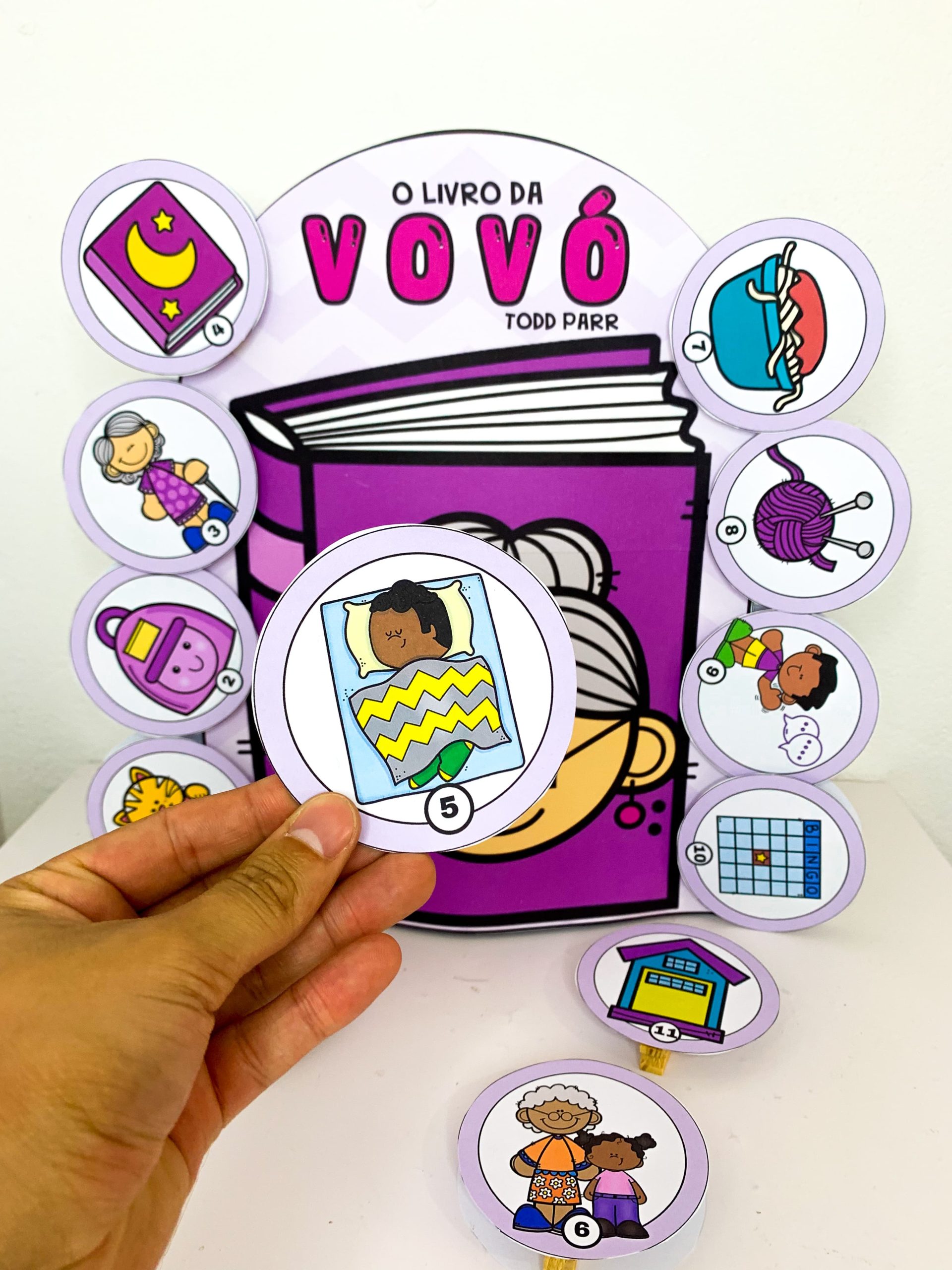 LUVA LIVROS DA VOVÓ E DO VOVÔ - Imagem 14