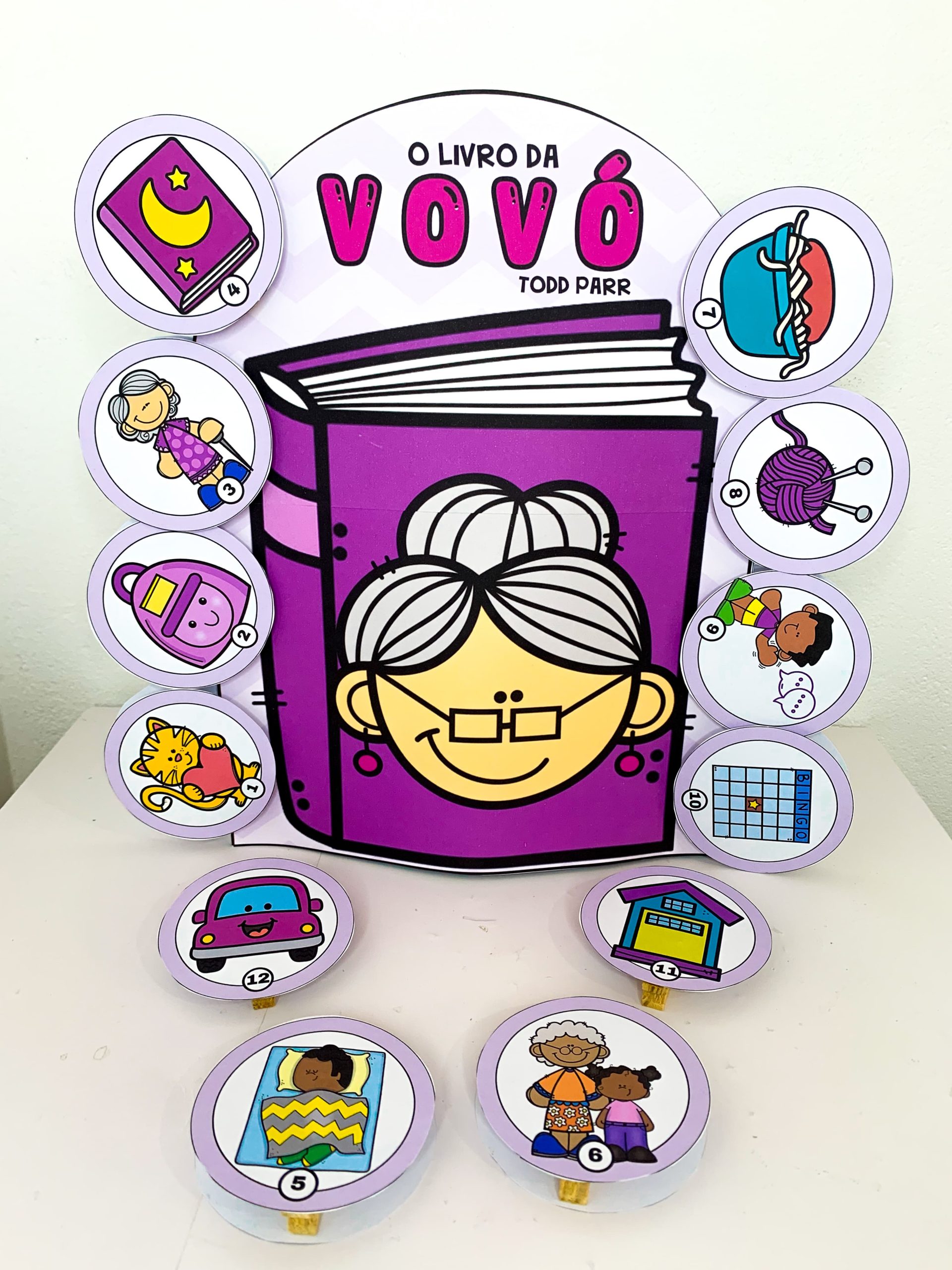 LUVA LIVROS DA VOVÓ E DO VOVÔ - Imagem 17