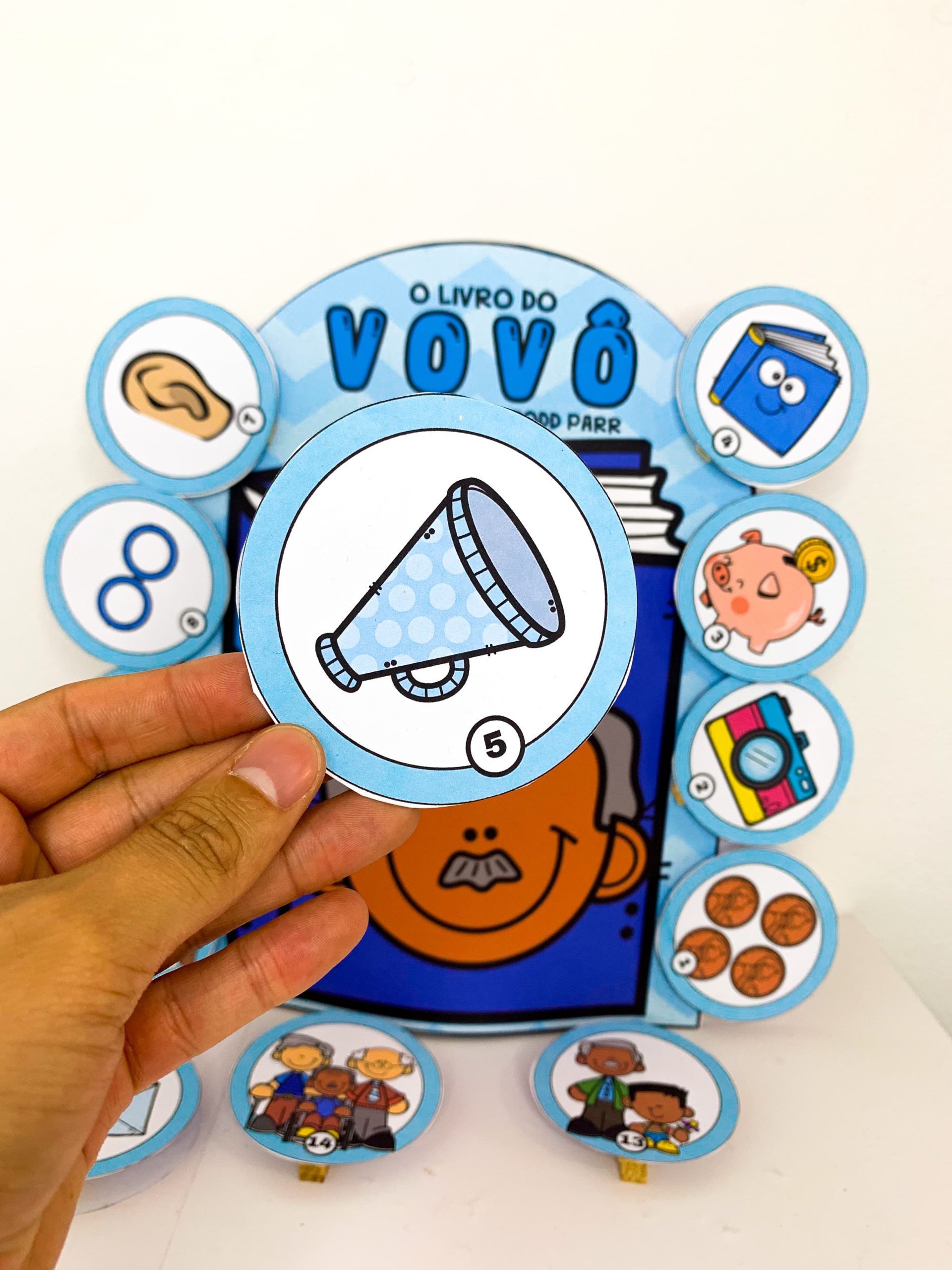 LUVA LIVROS DA VOVÓ E DO VOVÔ - Imagem 18