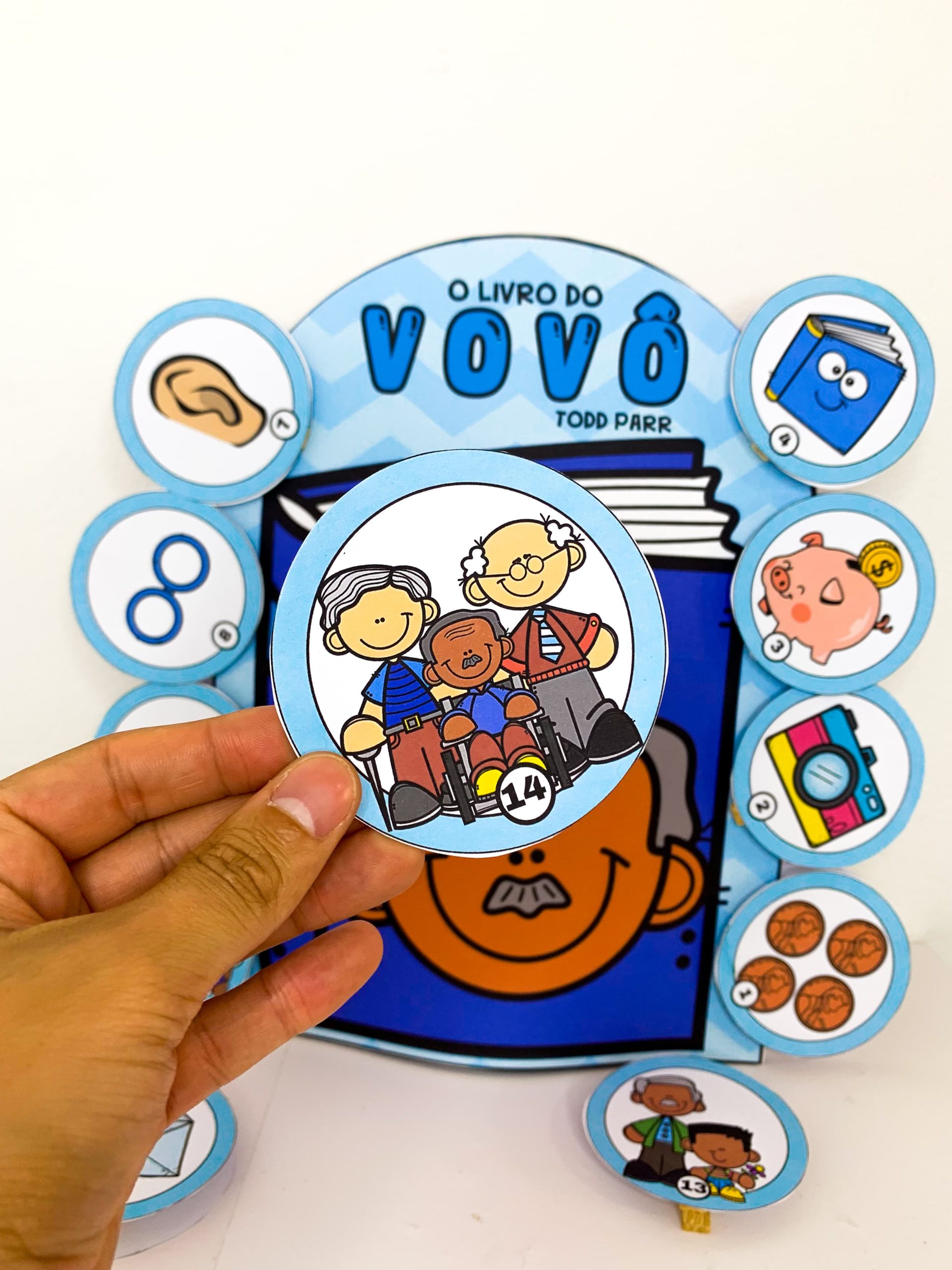 LUVA LIVROS DA VOVÓ E DO VOVÔ - Imagem 15