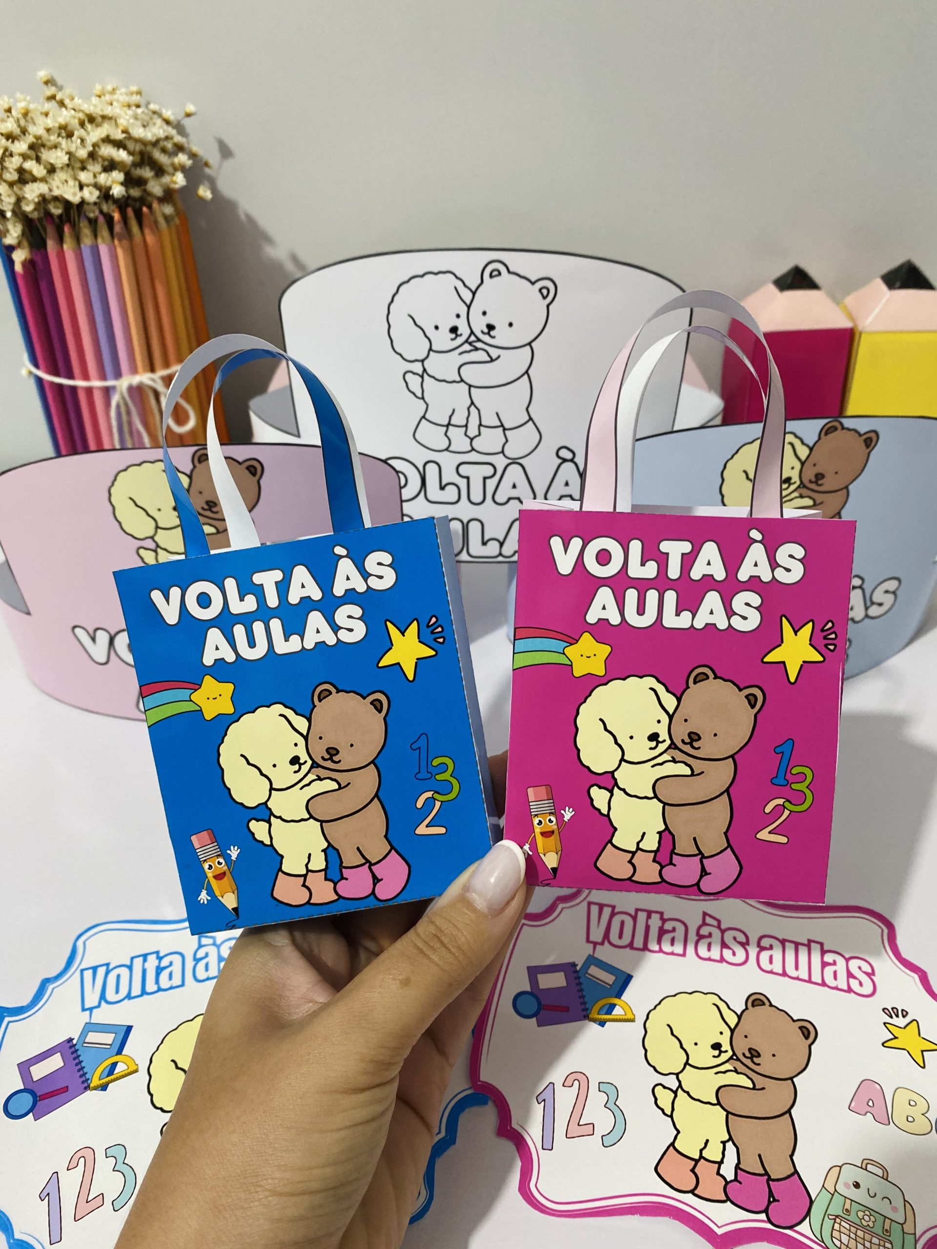 MINI KIT VOLTA ÀS AULAS BOBBIE GOODS - Imagem 4