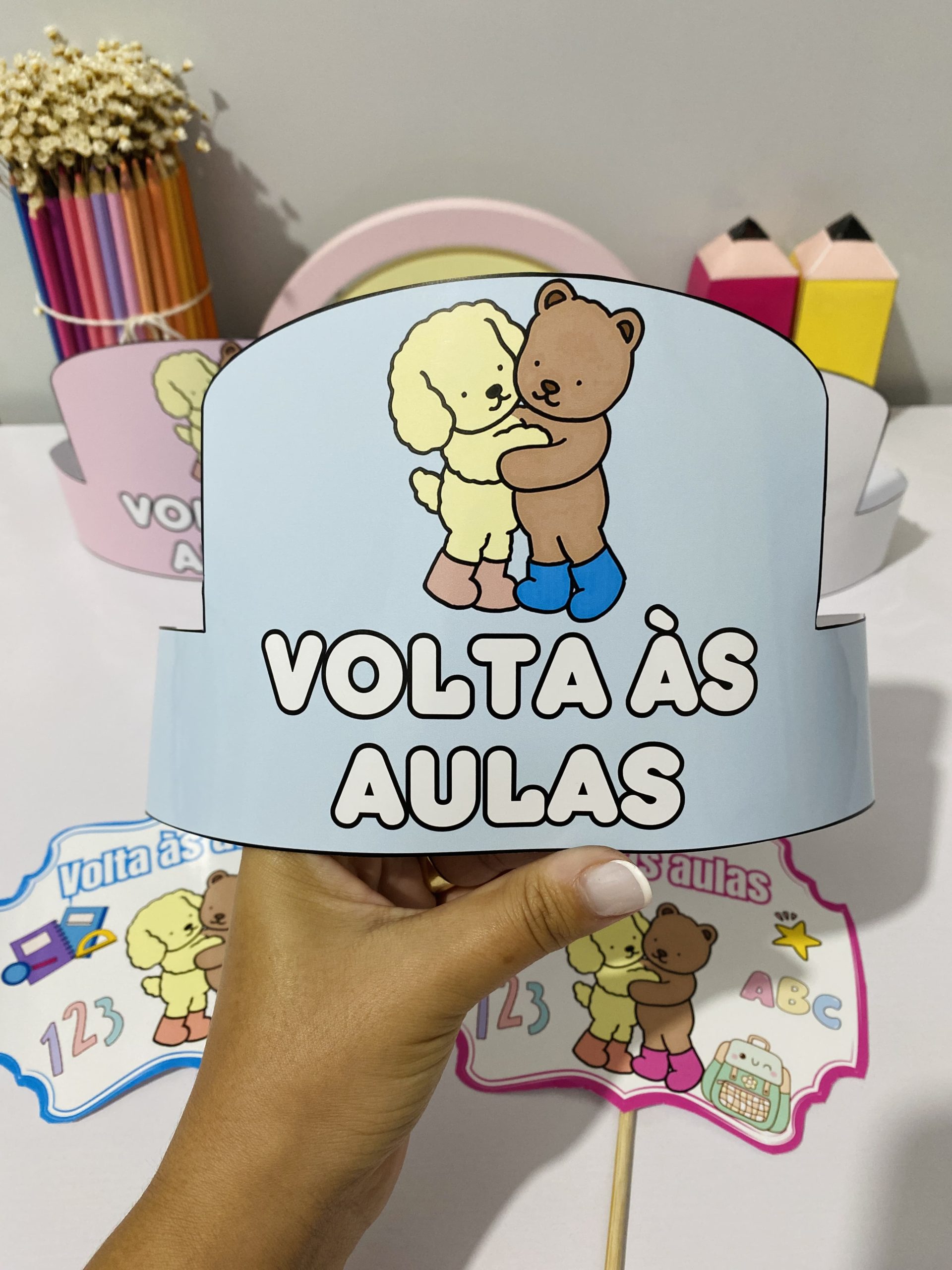 MINI KIT VOLTA ÀS AULAS BOBBIE GOODS - Imagem 6