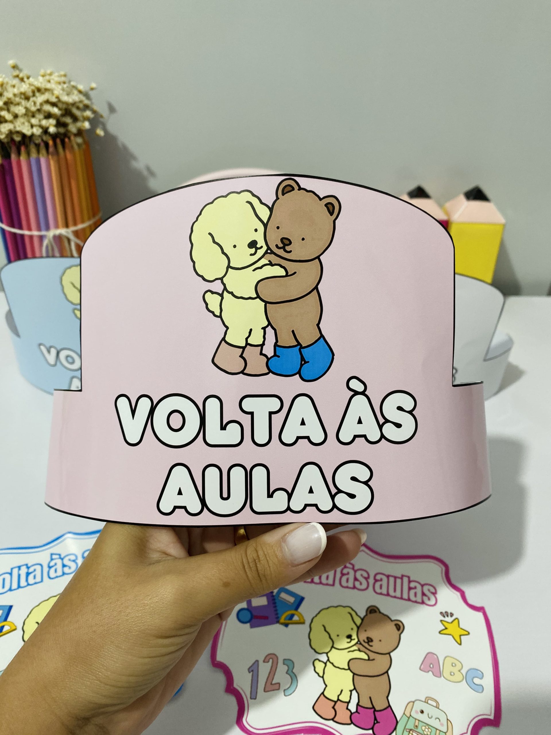 MINI KIT VOLTA ÀS AULAS BOBBIE GOODS - Imagem 8