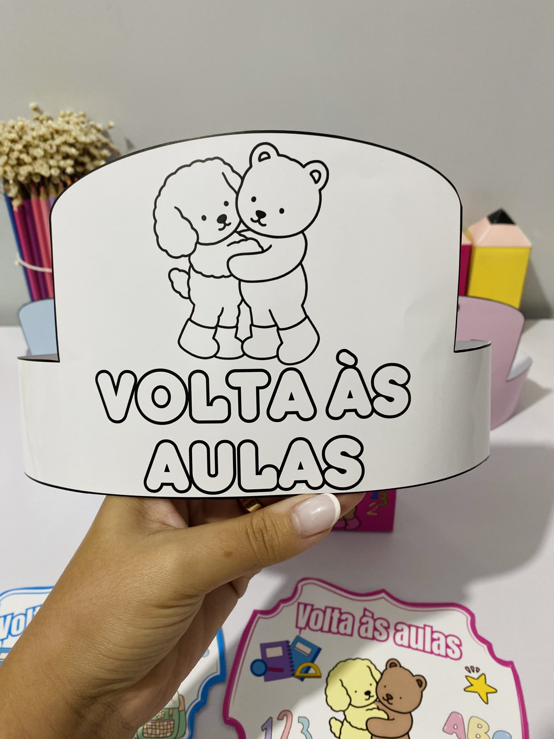 MINI KIT VOLTA ÀS AULAS BOBBIE GOODS - Imagem 10