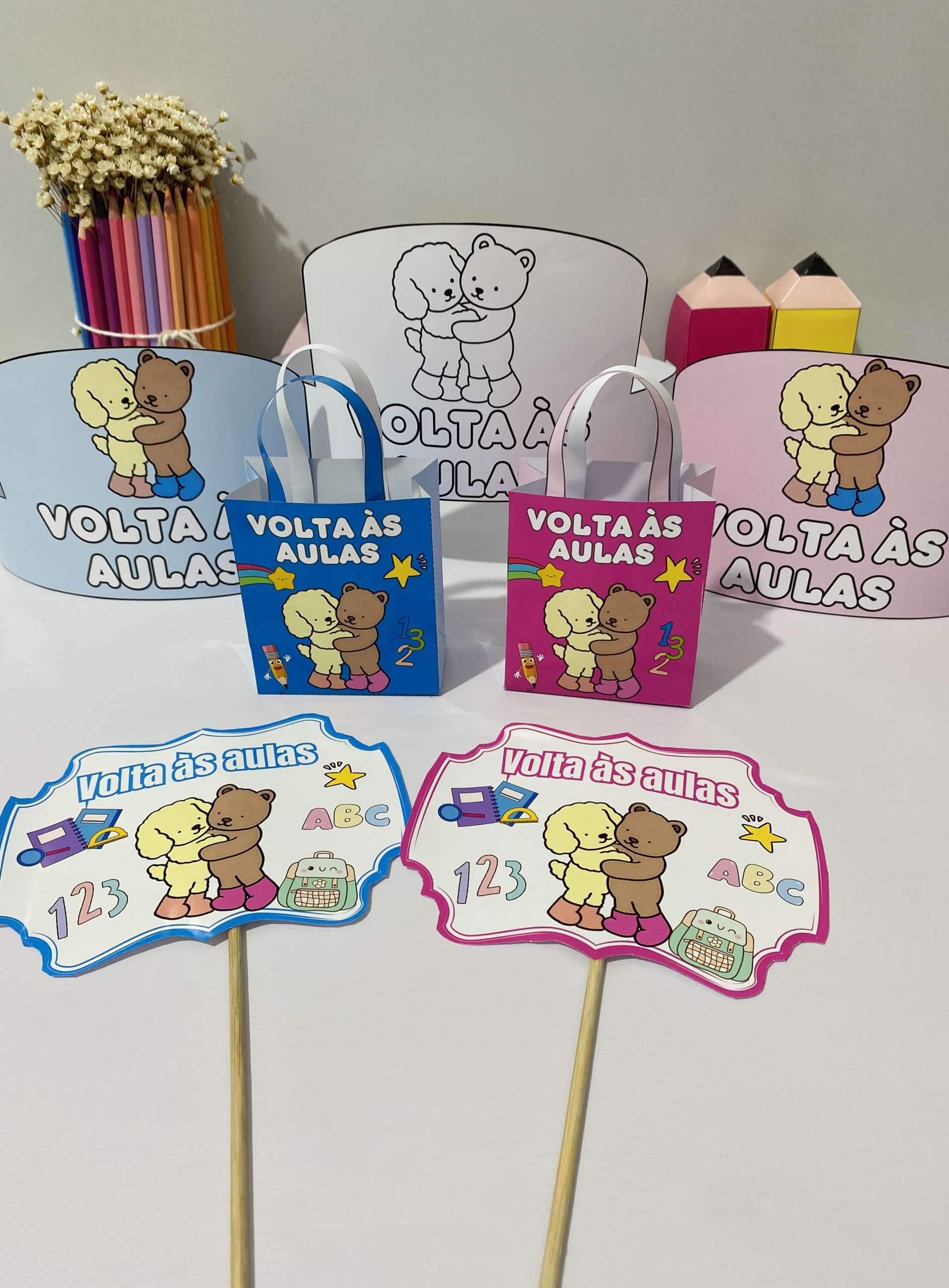 MINI KIT VOLTA ÀS AULAS BOBBIE GOODS - Imagem 12
