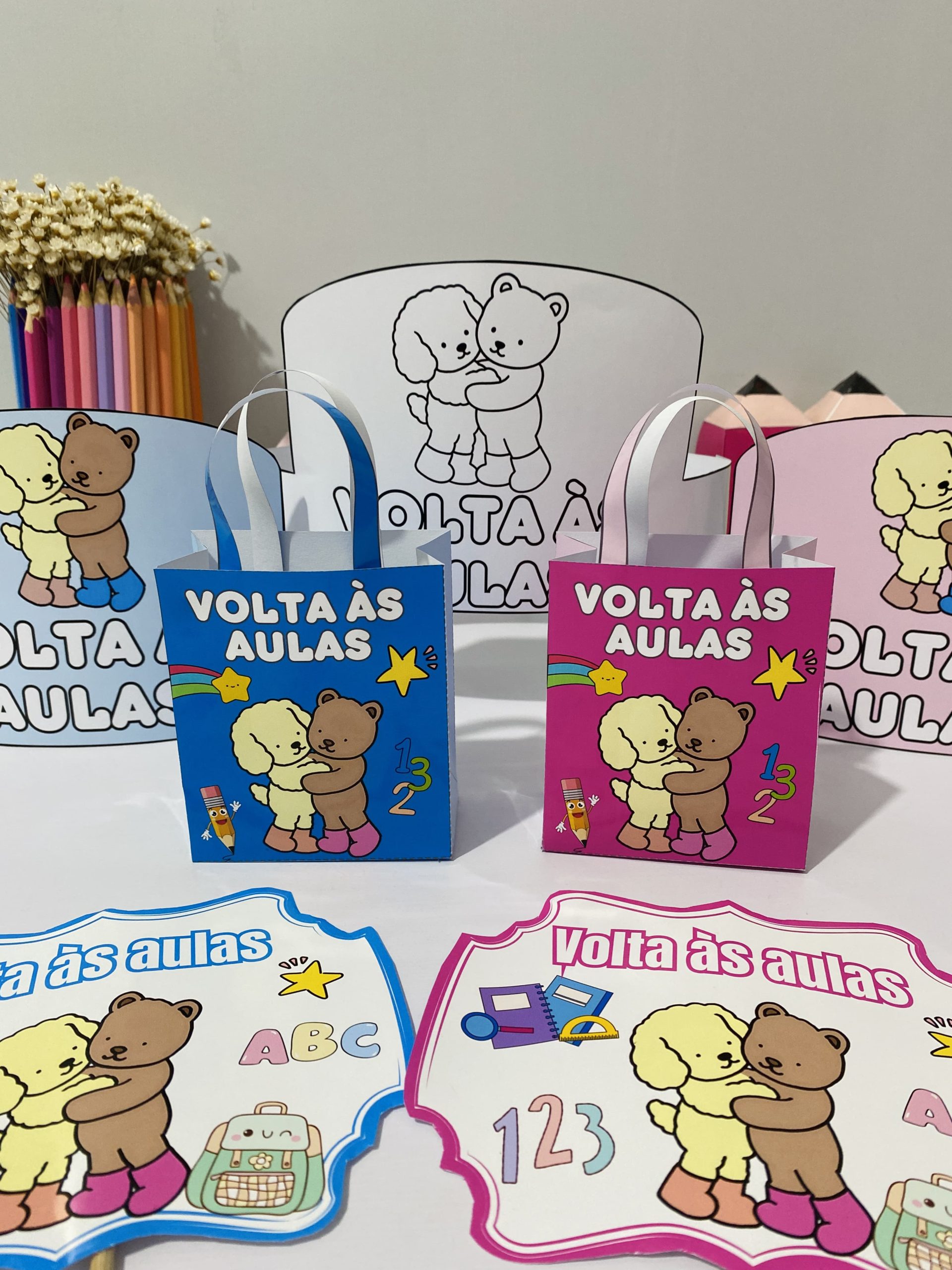 MINI KIT VOLTA ÀS AULAS BOBBIE GOODS - Imagem 13