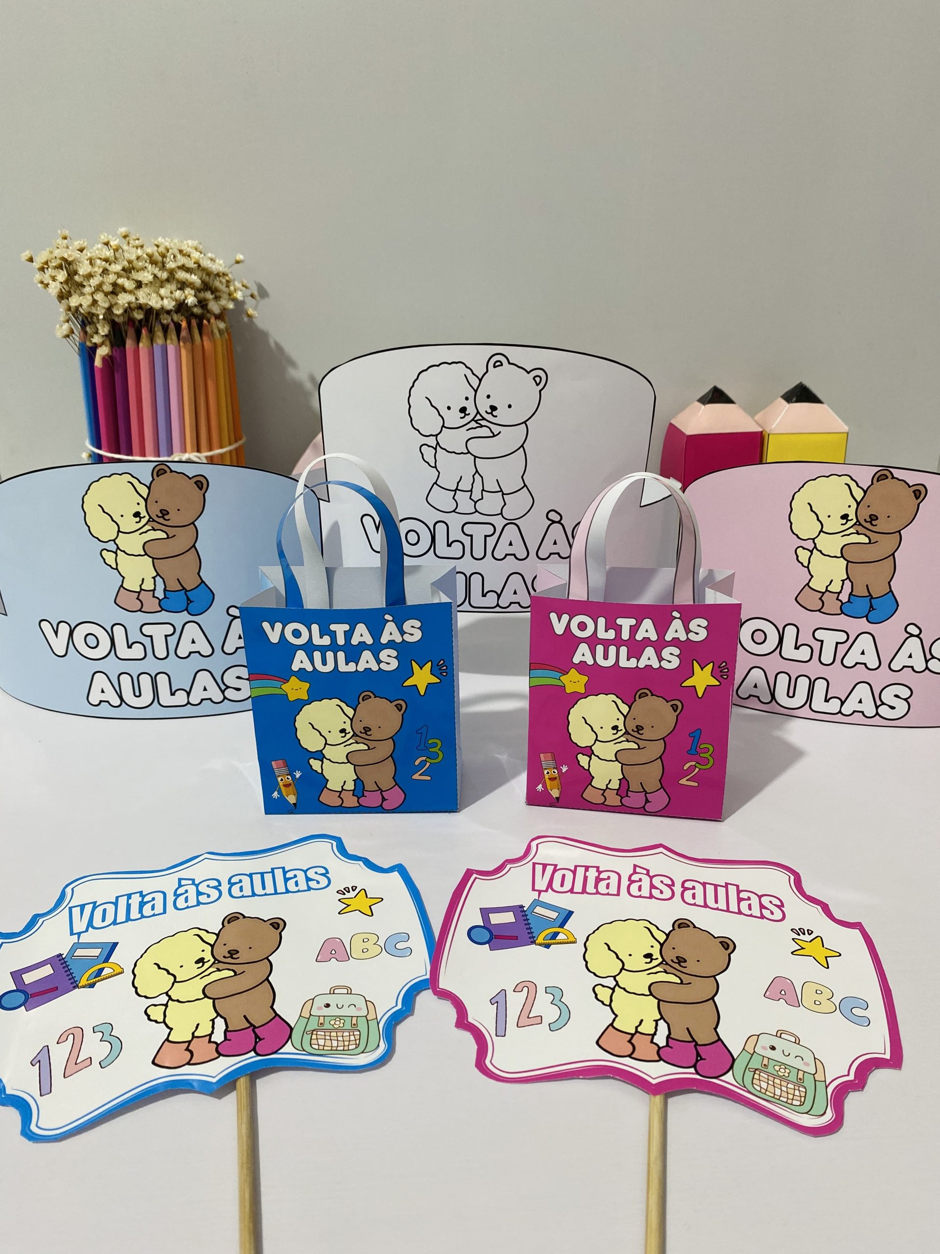 MINI KIT VOLTA ÀS AULAS BOBBIE GOODS - Imagem 14