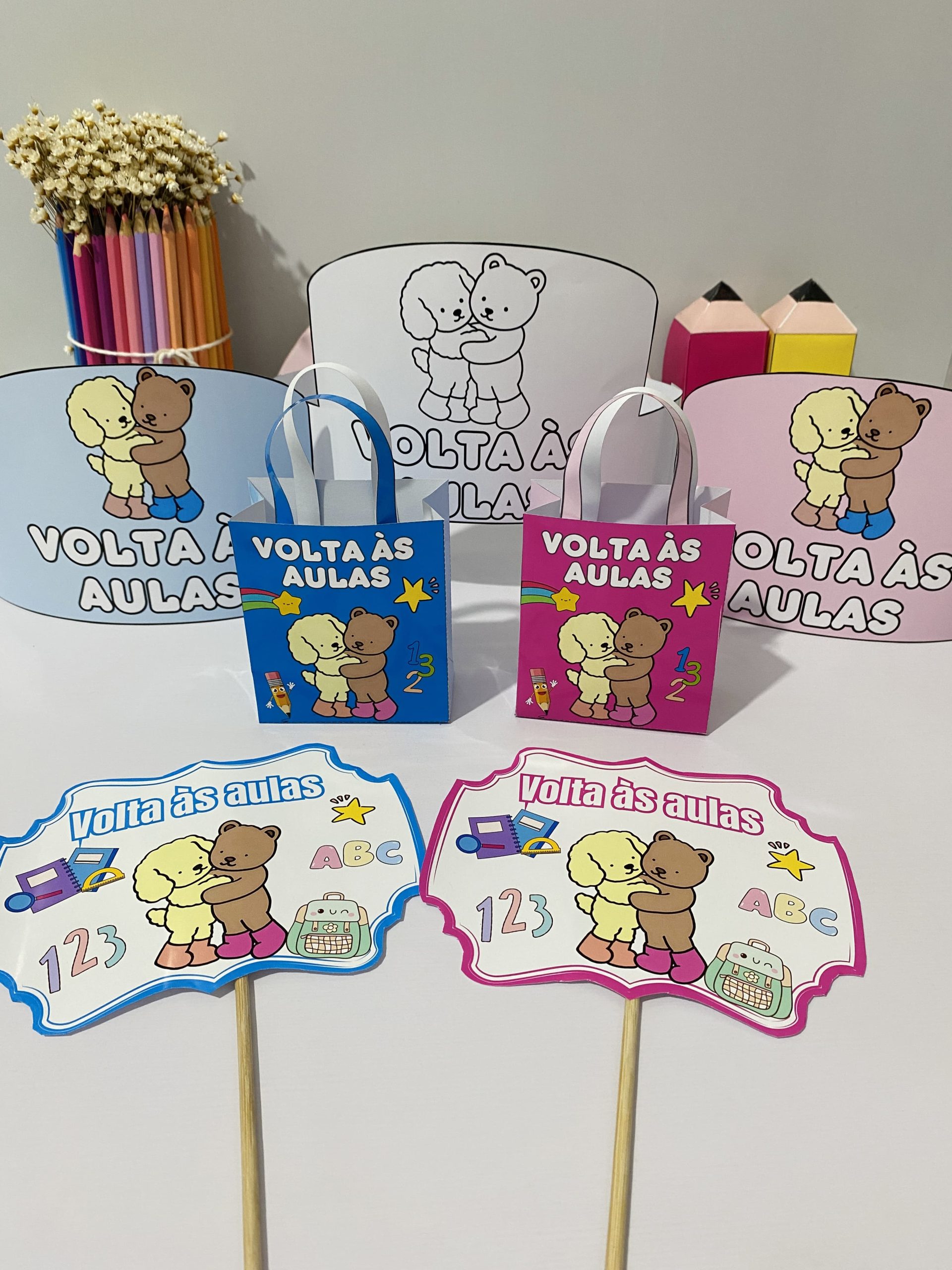 MINI KIT VOLTA ÀS AULAS BOBBIE GOODS - Imagem 15