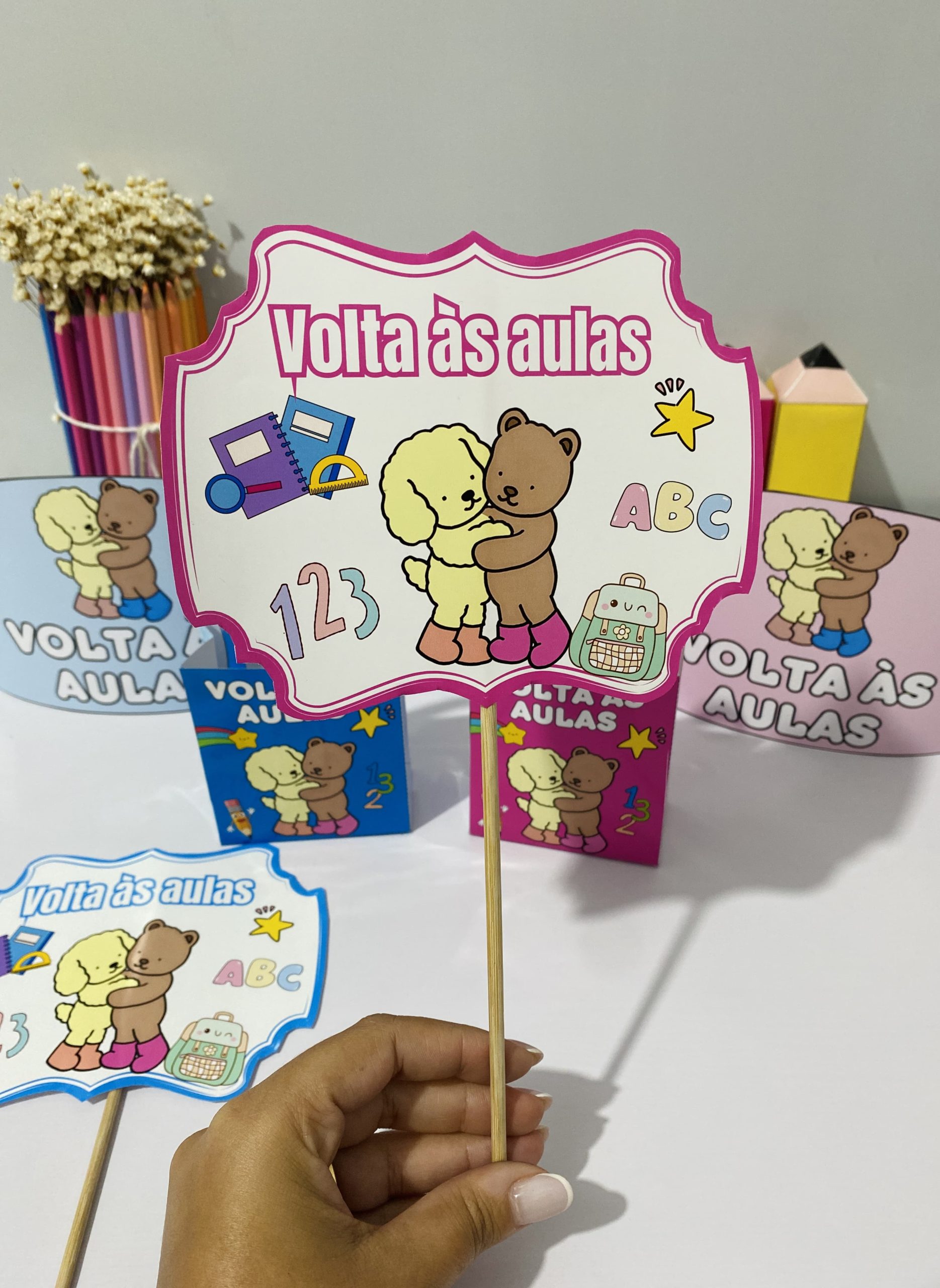 MINI KIT VOLTA ÀS AULAS BOBBIE GOODS - Imagem 17