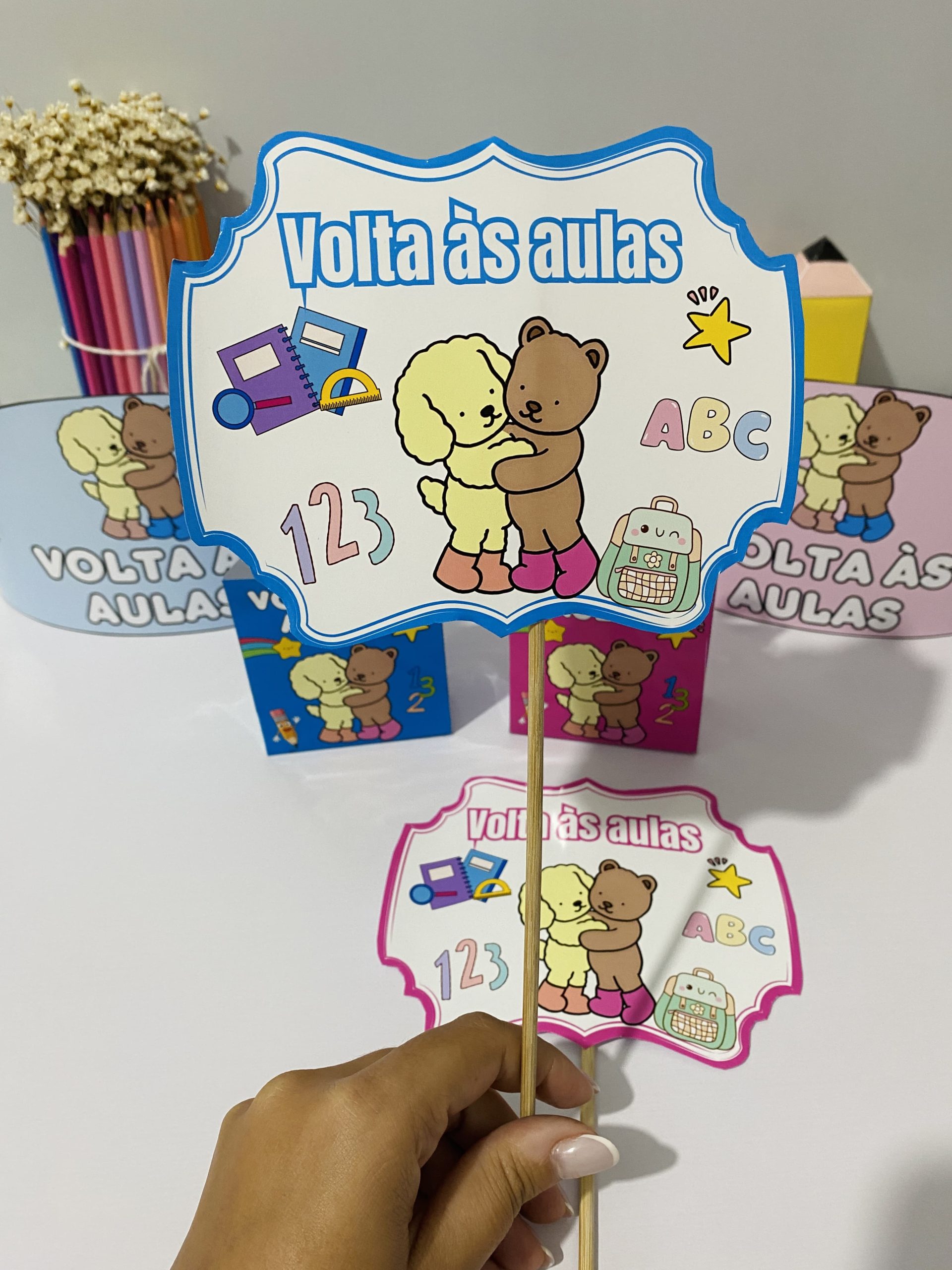MINI KIT VOLTA ÀS AULAS BOBBIE GOODS - Imagem 21