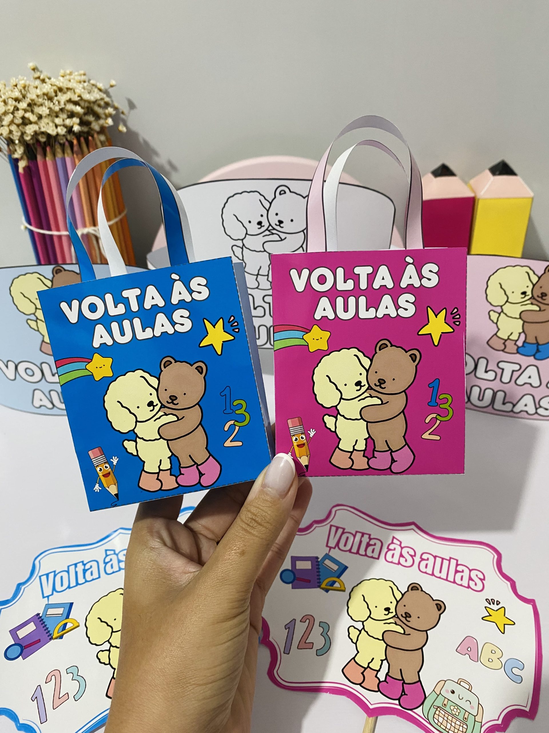 MINI KIT VOLTA ÀS AULAS BOBBIE GOODS - Imagem 26