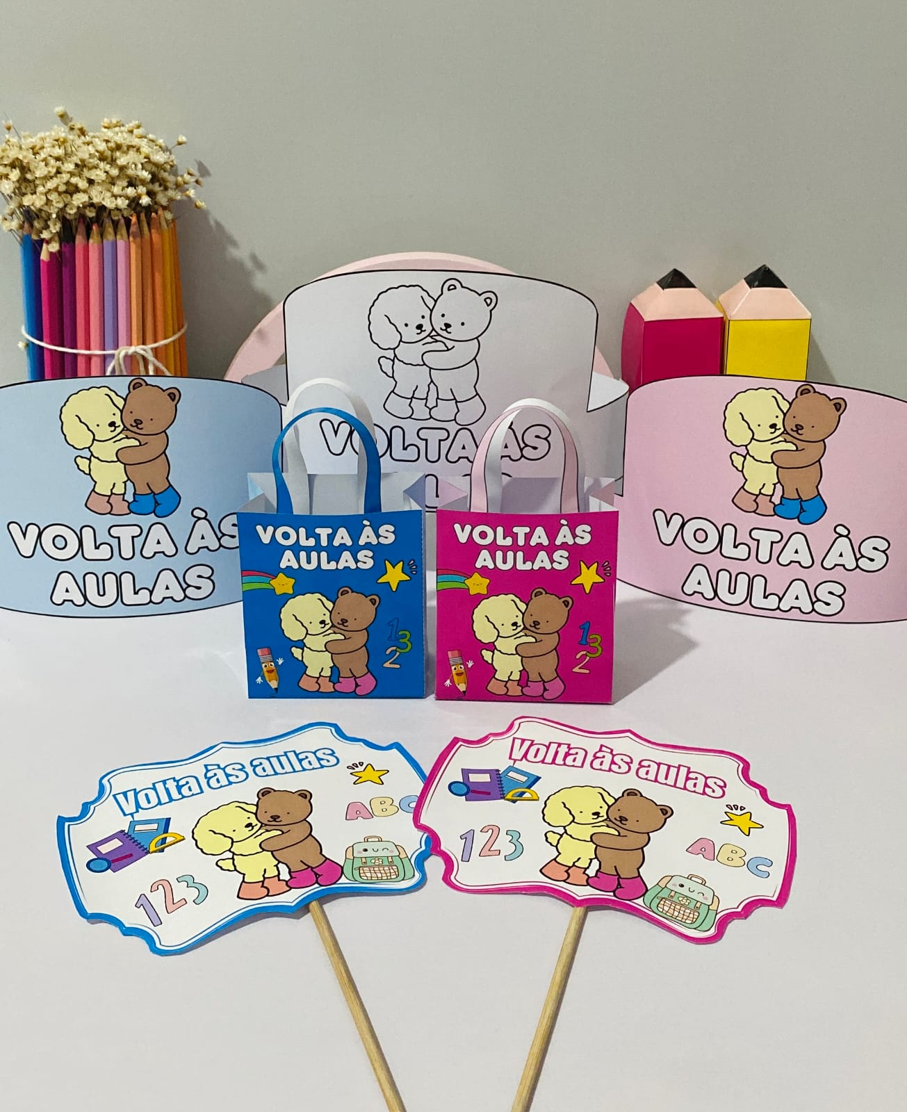 MINI KIT VOLTA ÀS AULAS BOBBIE GOODS - Imagem 28