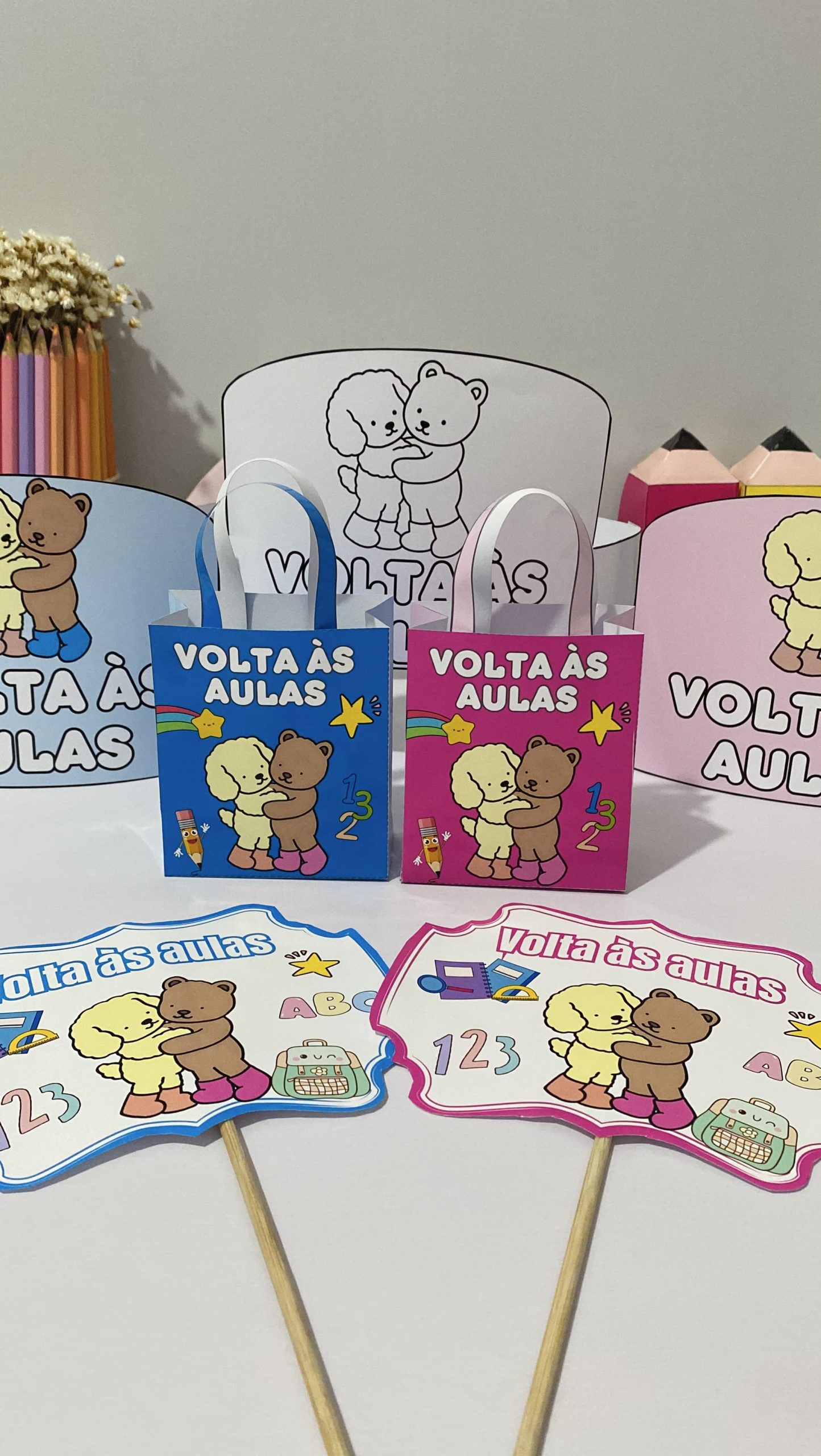 MINI KIT VOLTA ÀS AULAS BOBBIE GOODS - Imagem 30
