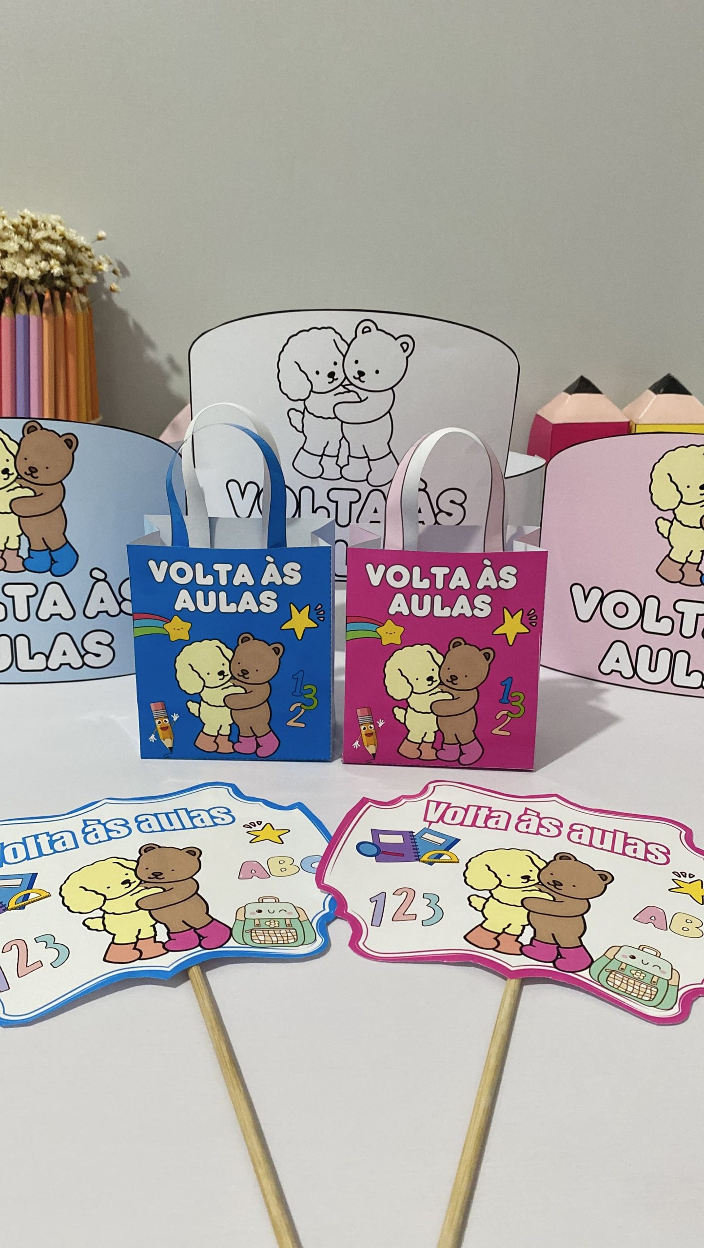 MINI KIT VOLTA ÀS AULAS BOBBIE GOODS - Imagem 31