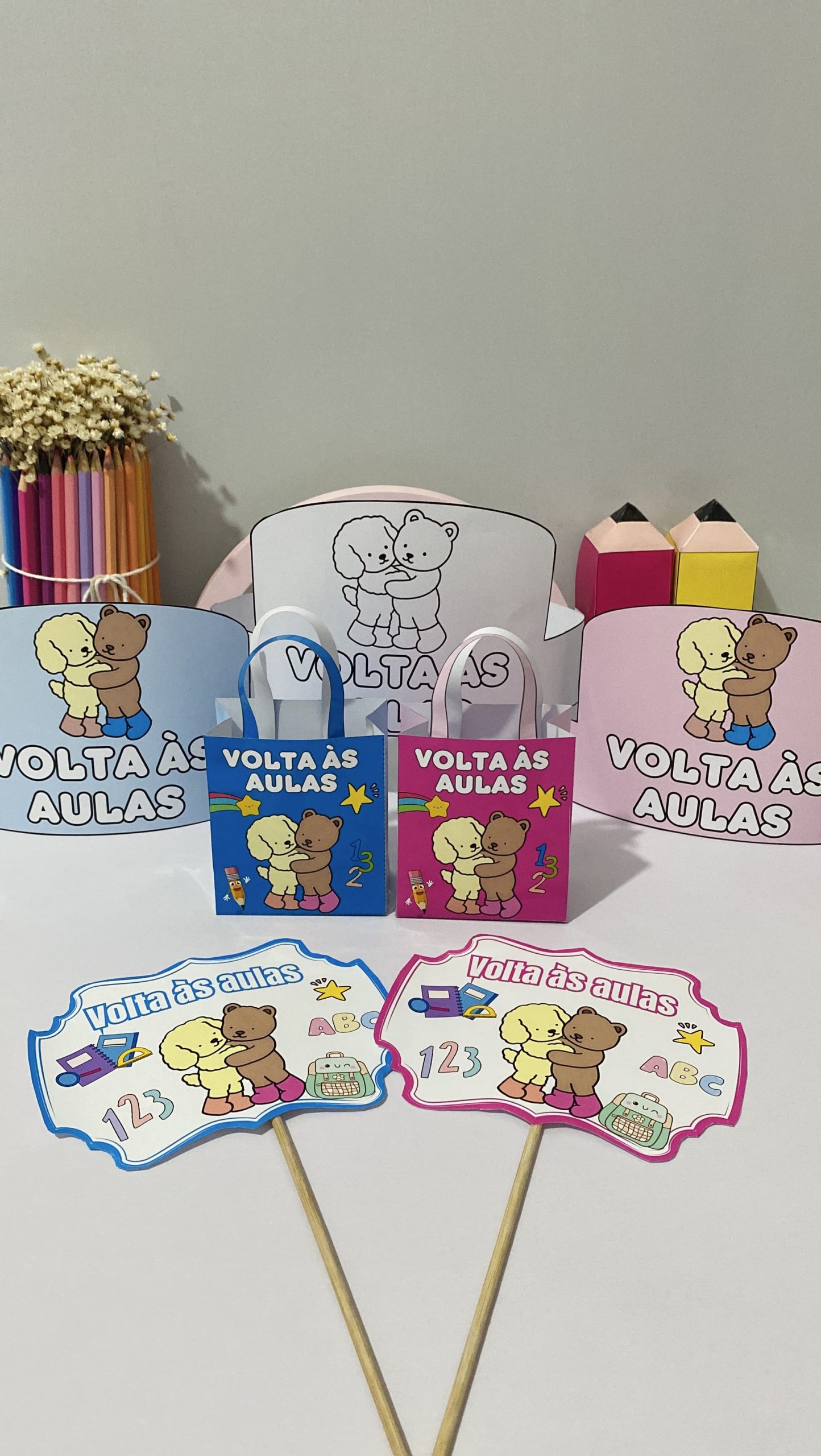 MINI KIT VOLTA ÀS AULAS BOBBIE GOODS - Imagem 29
