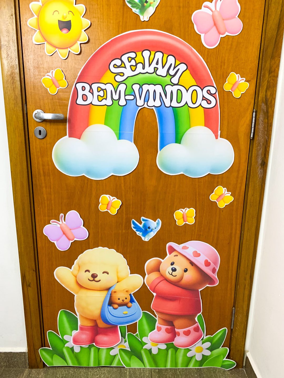 PAINEL DE PORTA VOLTA ÀS AULAS BOBBIE GOODS – Prof Lotus – Recursos ...