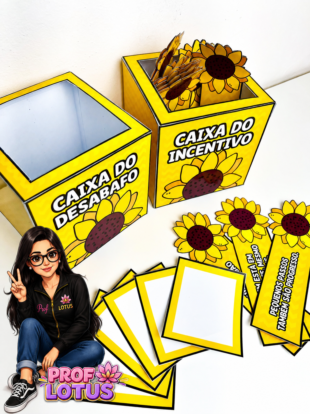 CAIXAS DO INCENTIVO SETEMBRO AMARELO