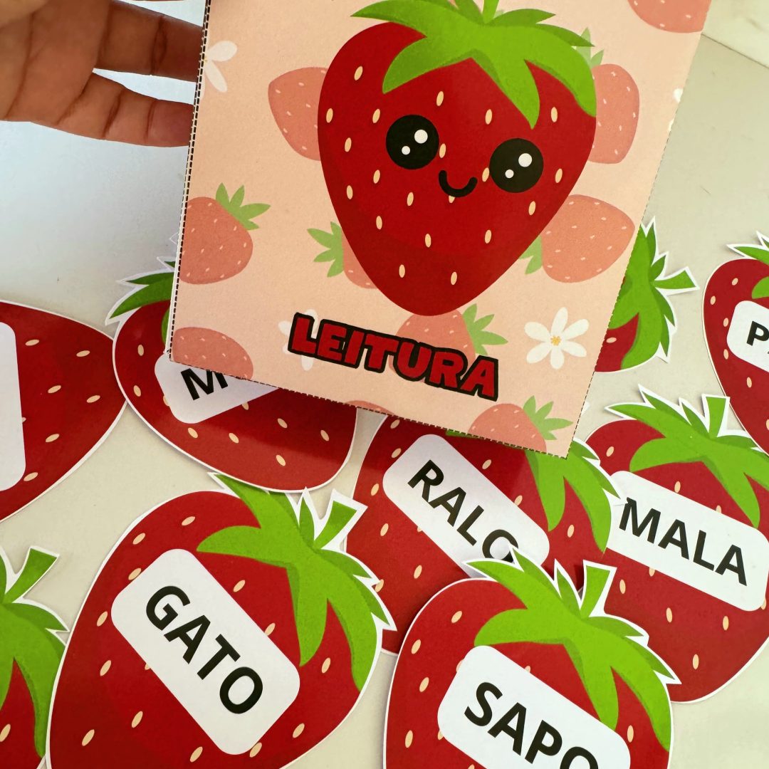 MORANGO DA LEITURINHA