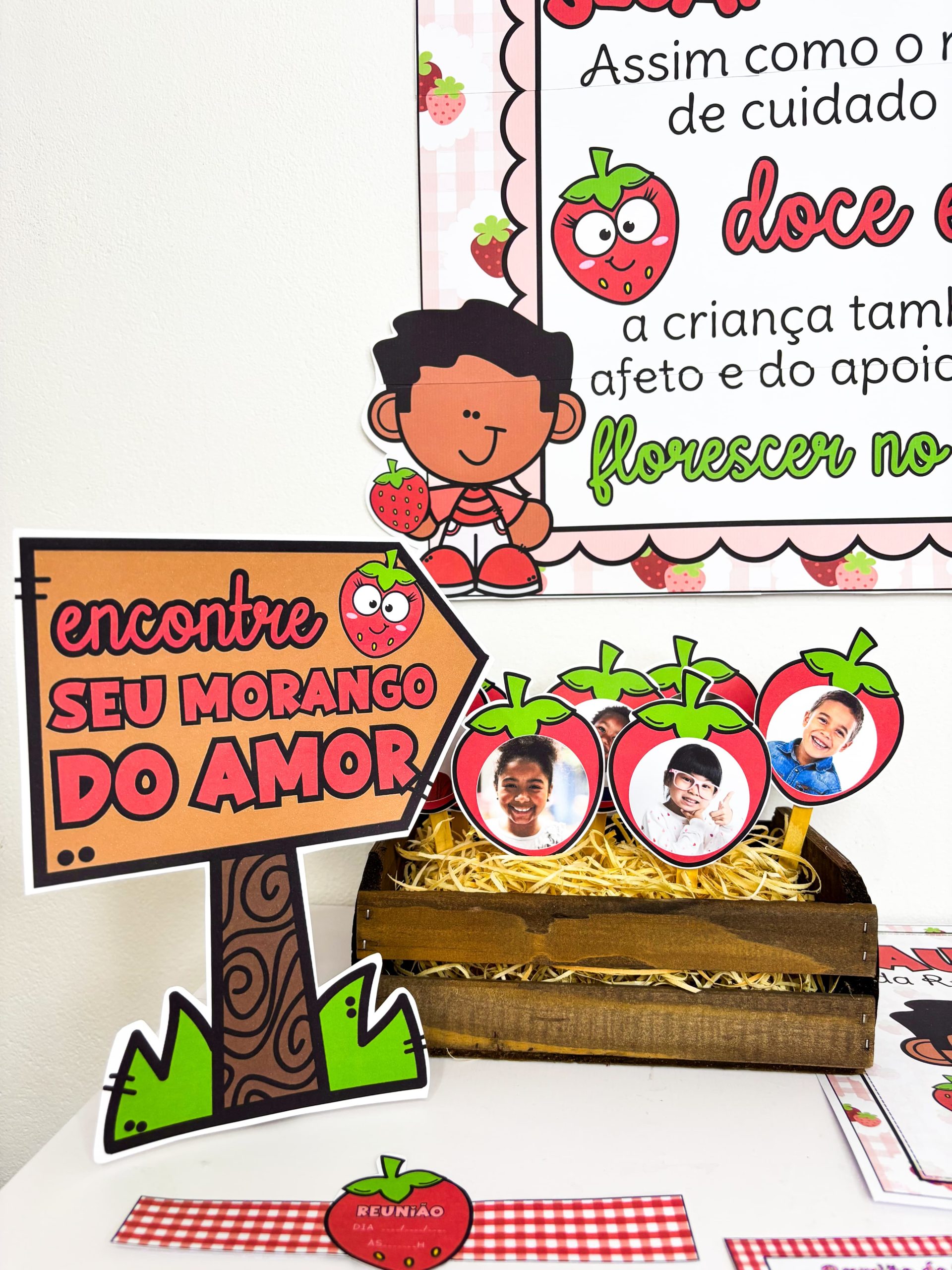 REUNIÃO ESCOLAR MORANGO DO AMOR - Imagem 2