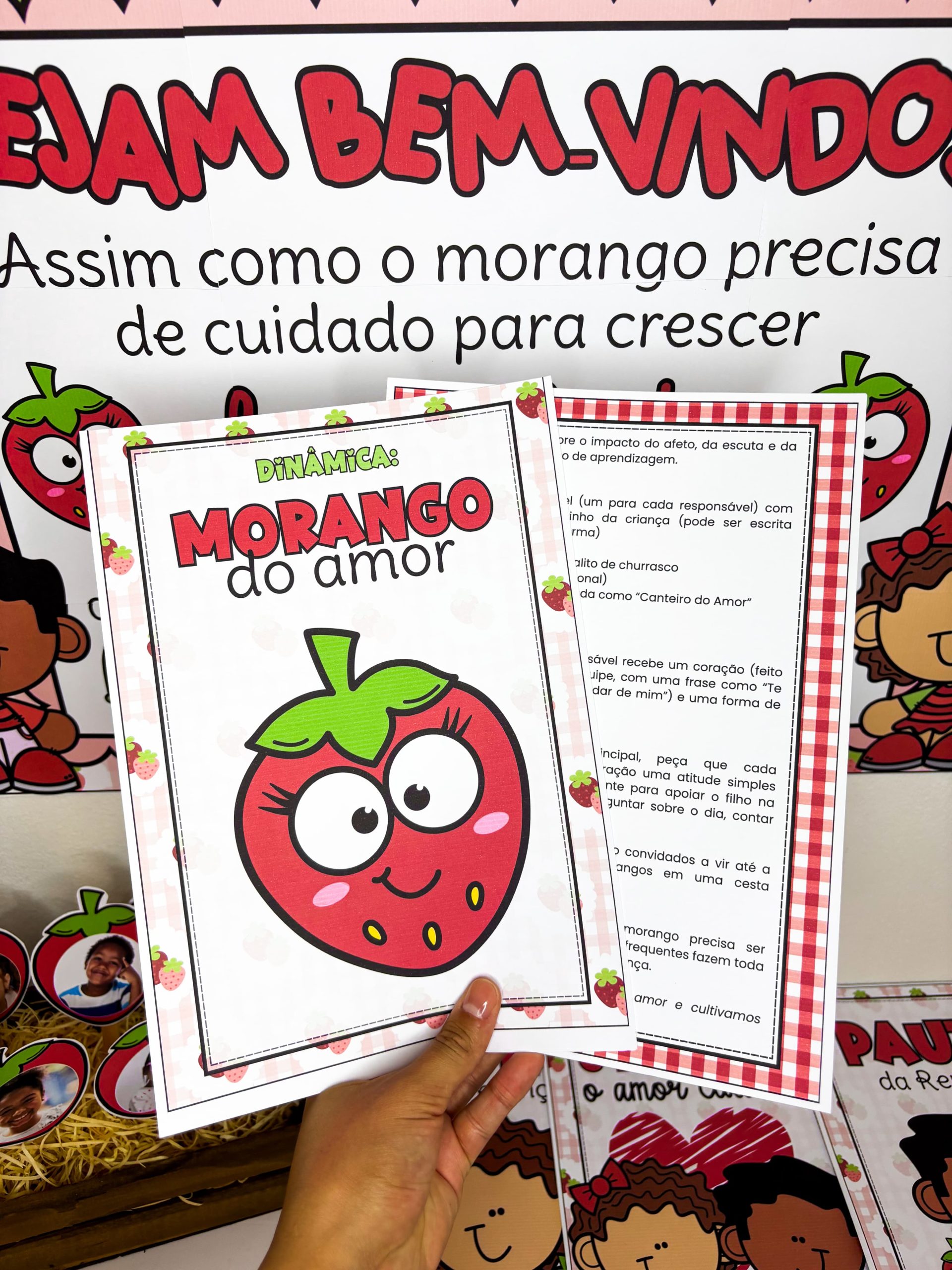 REUNIÃO ESCOLAR MORANGO DO AMOR - Imagem 10
