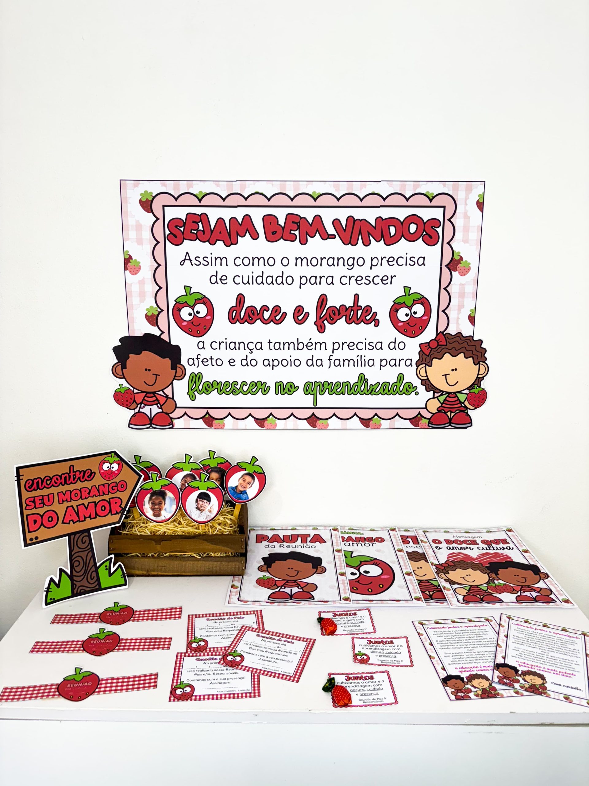 REUNIÃO ESCOLAR MORANGO DO AMOR - Imagem 17