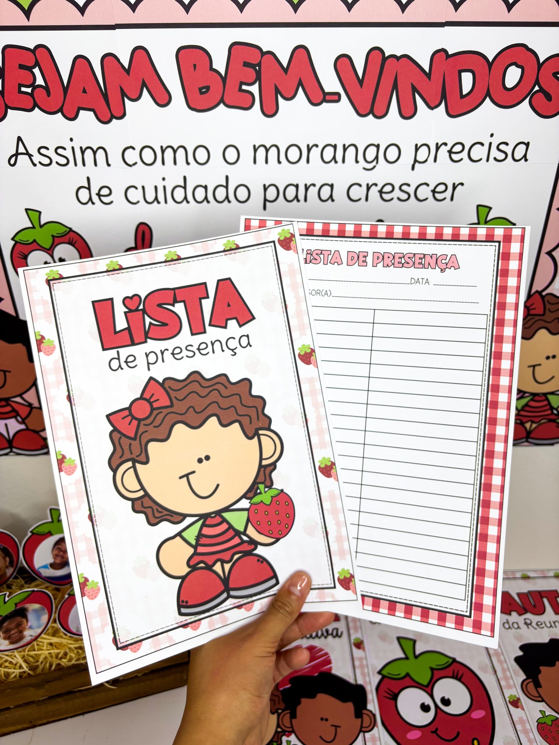 REUNIÃO ESCOLAR MORANGO DO AMOR - Imagem 3
