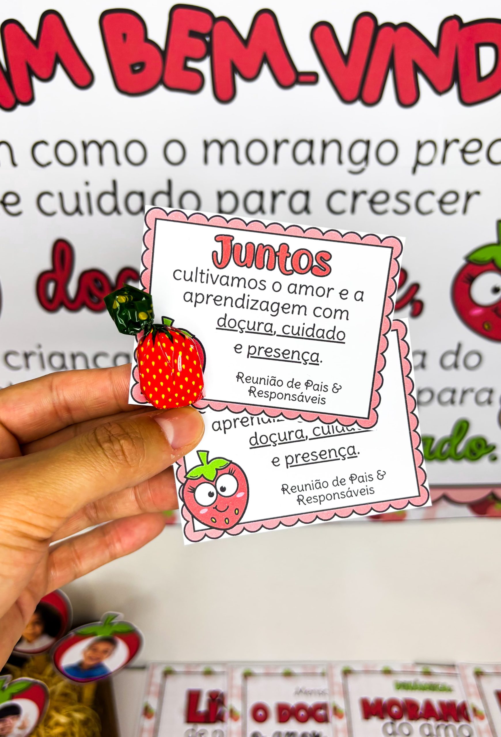 REUNIÃO ESCOLAR MORANGO DO AMOR - Imagem 23