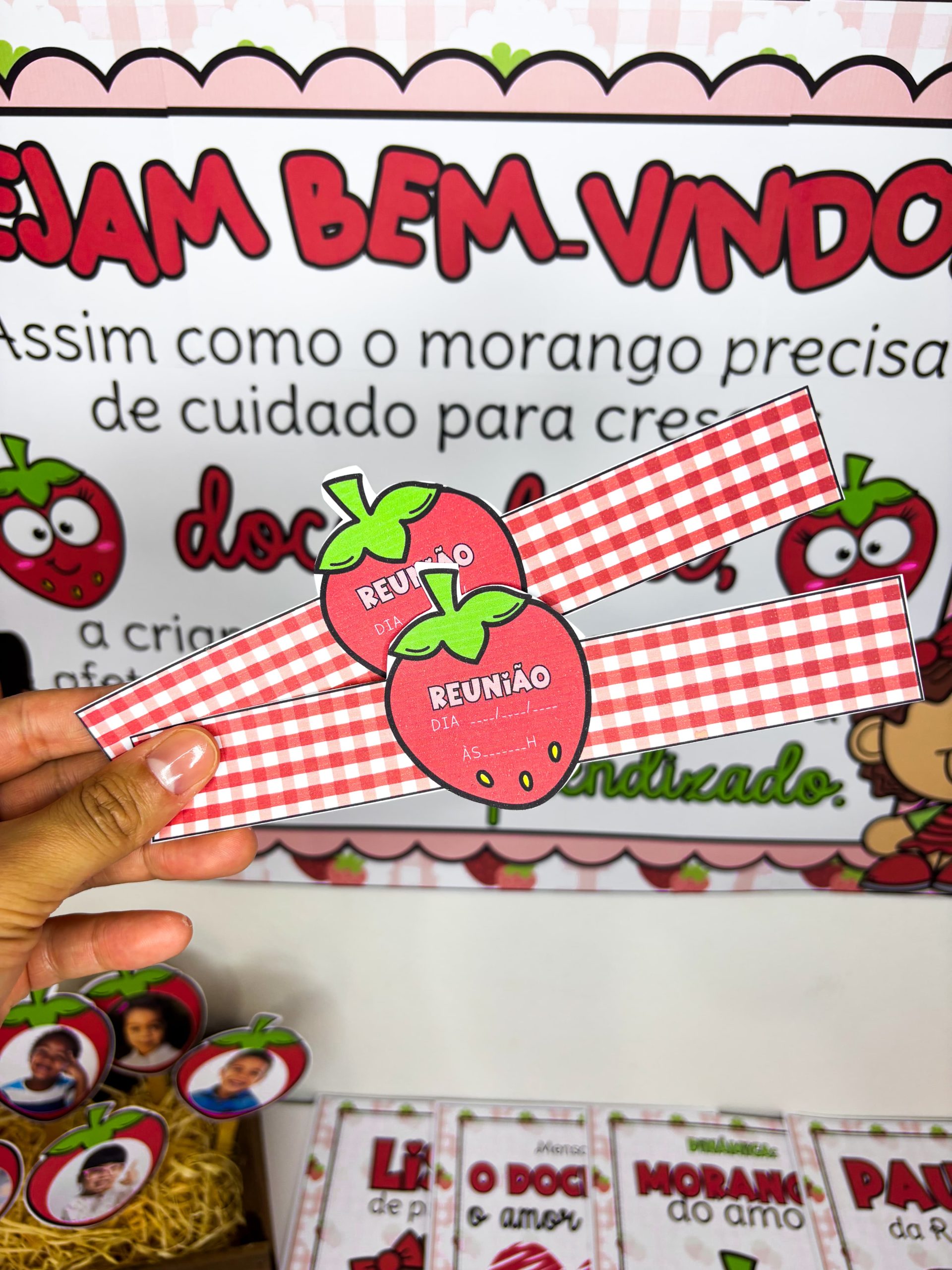 REUNIÃO ESCOLAR MORANGO DO AMOR - Imagem 11