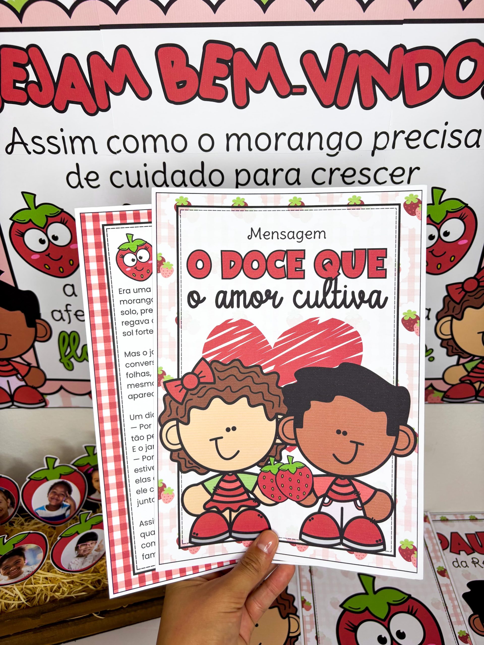 REUNIÃO ESCOLAR MORANGO DO AMOR - Imagem 4