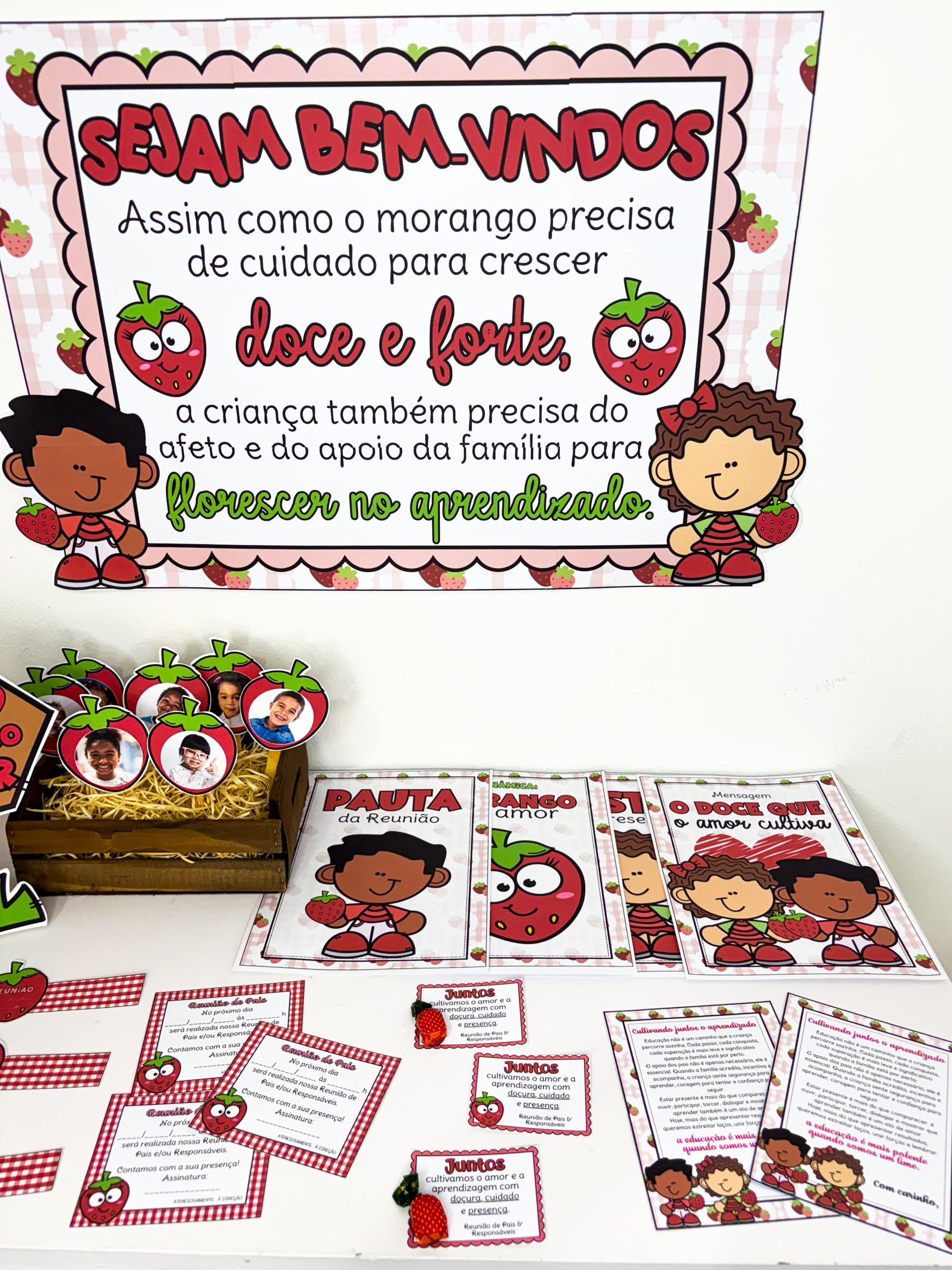 REUNIÃO ESCOLAR MORANGO DO AMOR - Imagem 15