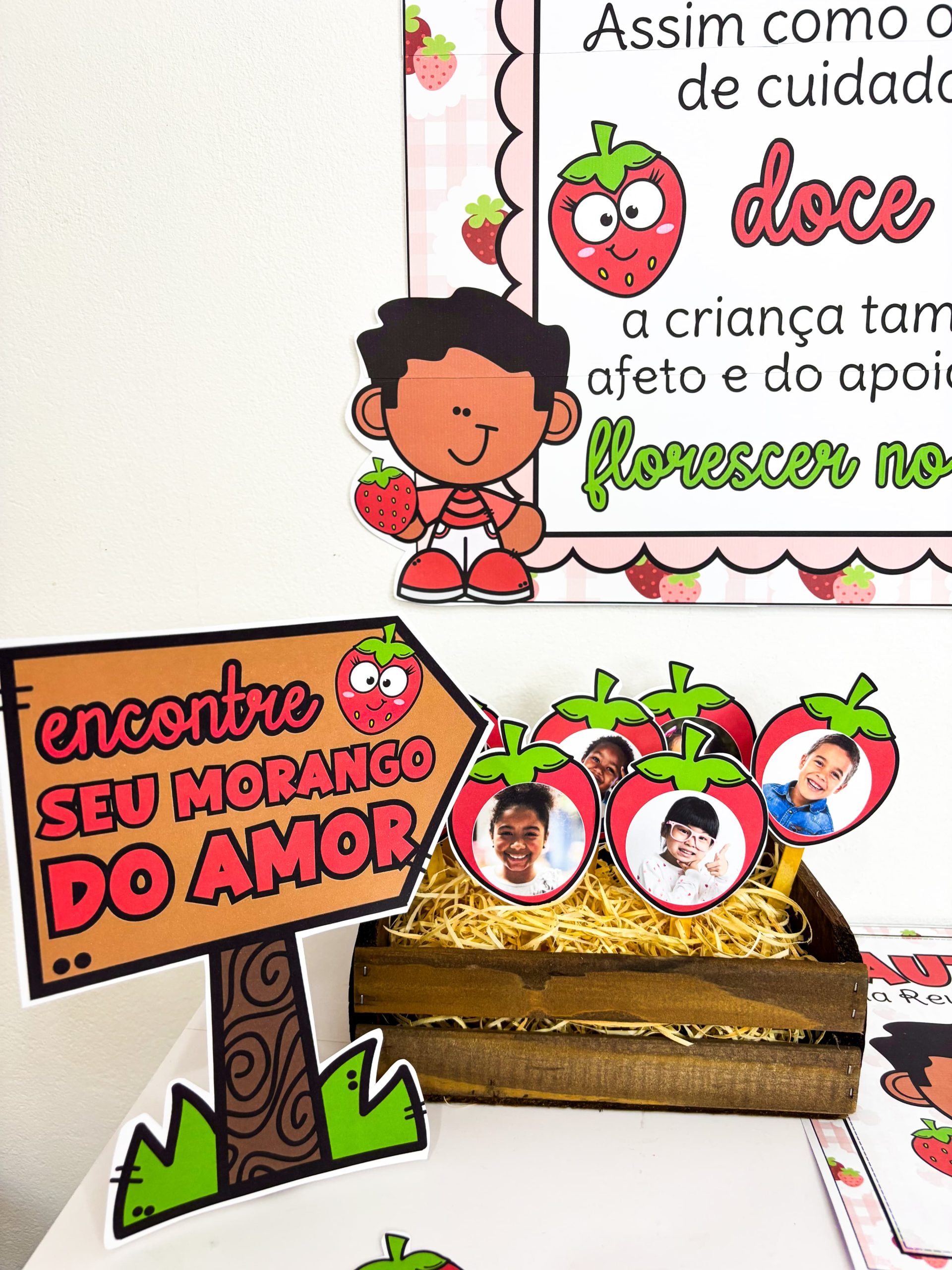 REUNIÃO ESCOLAR MORANGO DO AMOR - Imagem 22