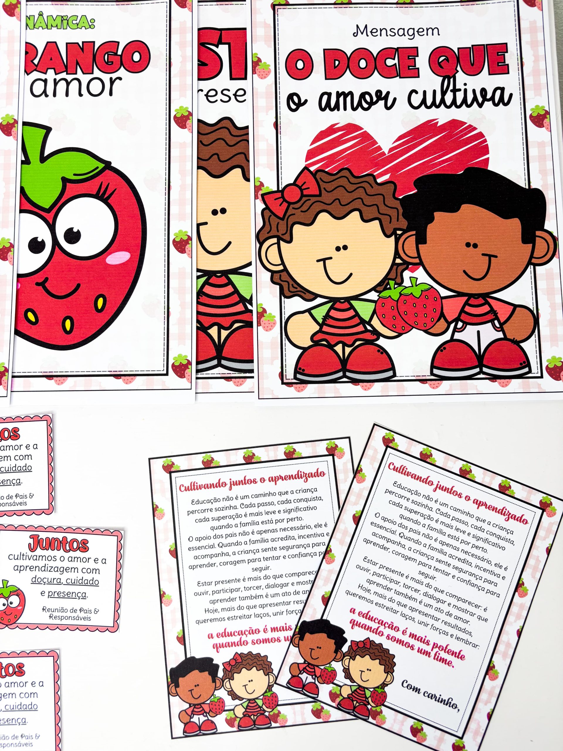 REUNIÃO ESCOLAR MORANGO DO AMOR - Imagem 8