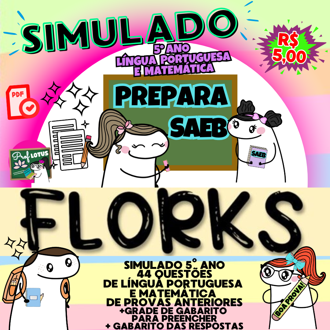SIMULADO PREPARA SAEB 5º ANO