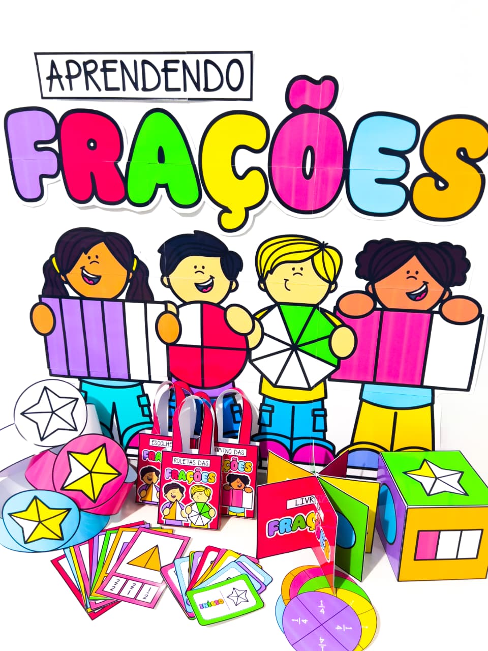 APRENDENDO FRAÇÕES