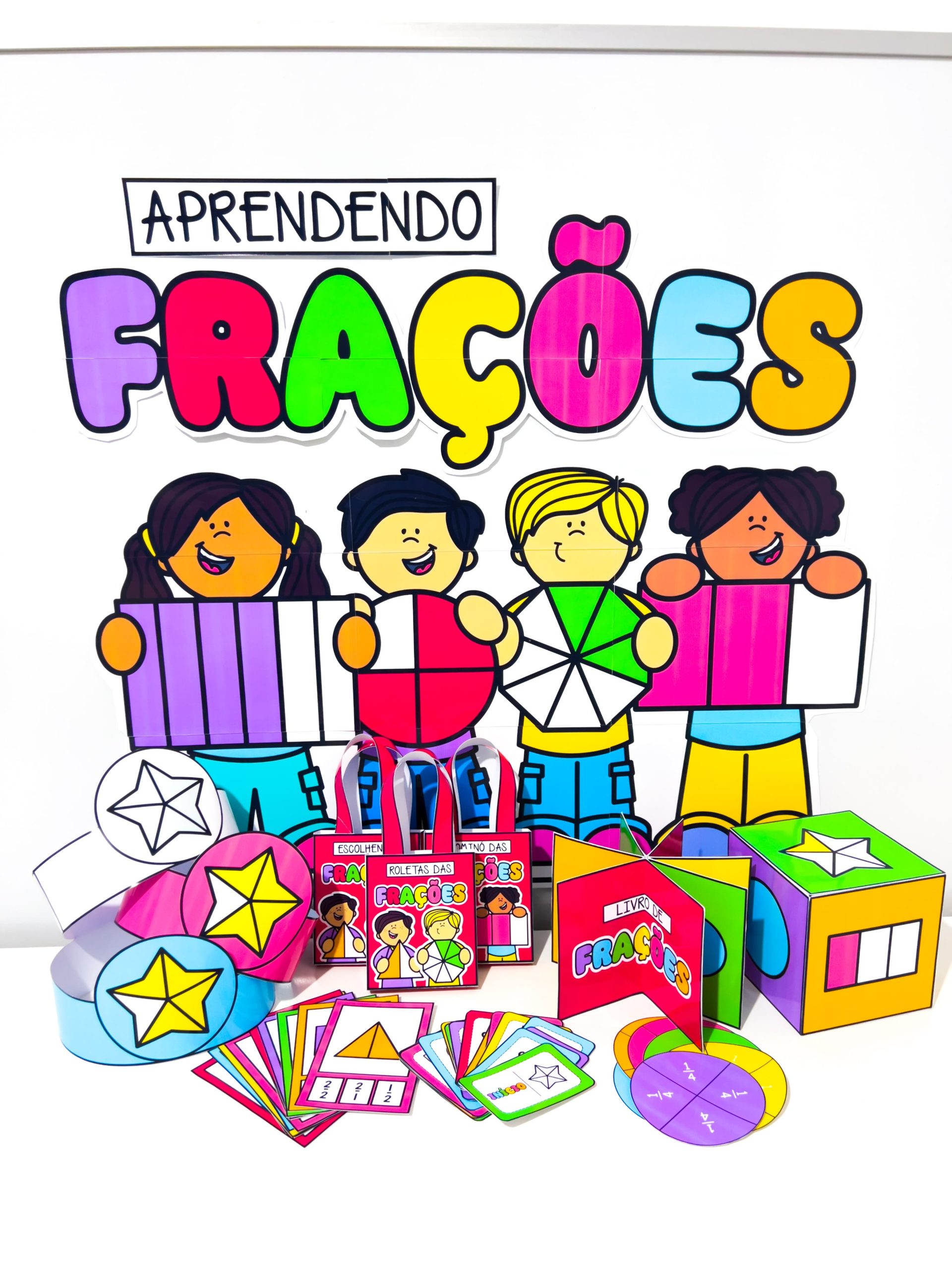 APRENDENDO FRAÇÕES - Imagem 8