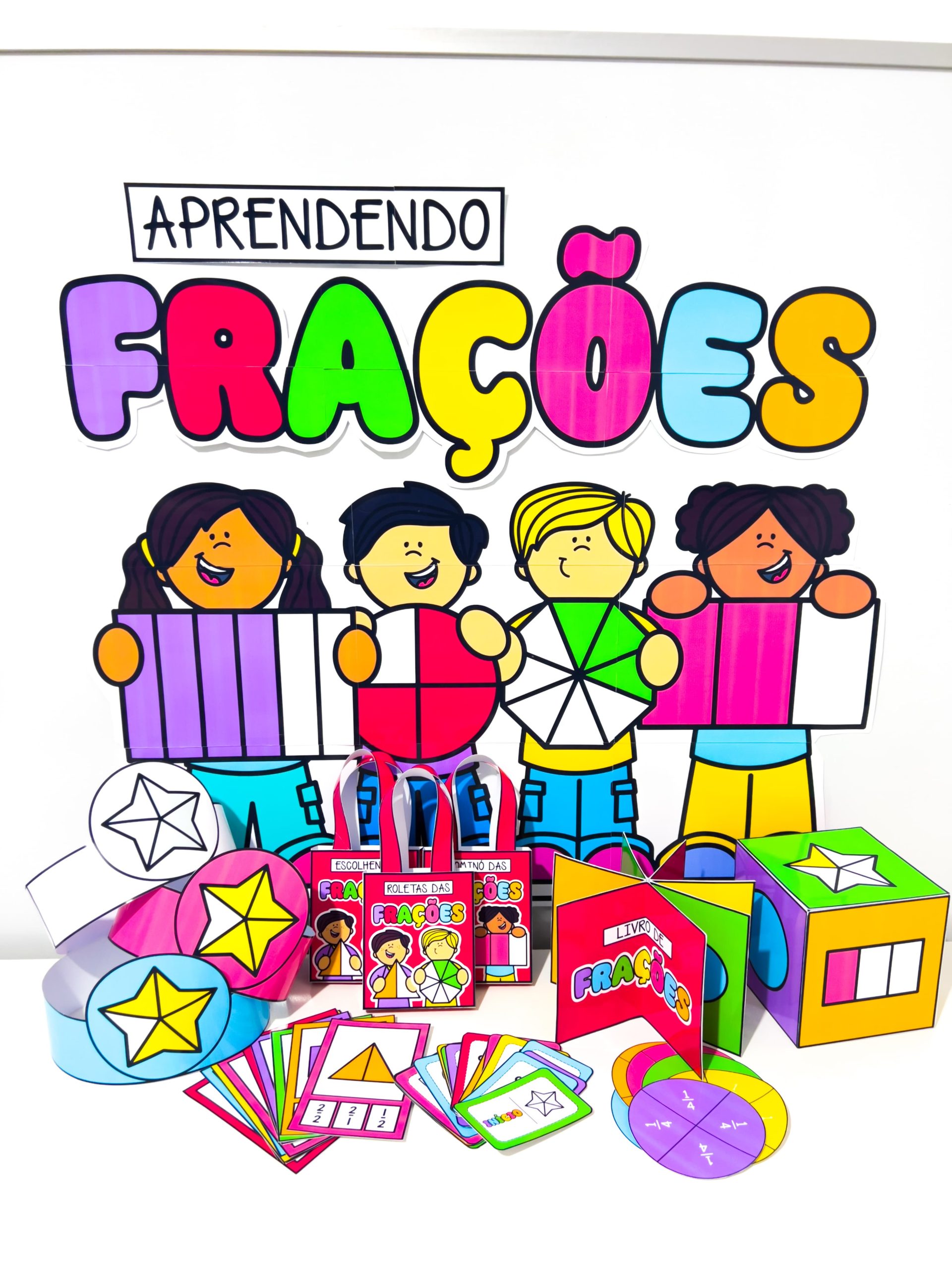 APRENDENDO FRAÇÕES - Imagem 12
