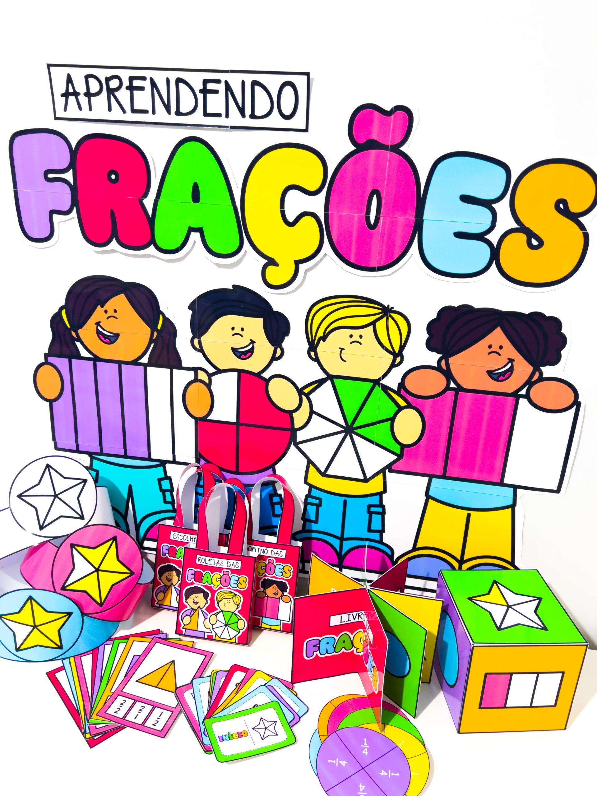 APRENDENDO FRAÇÕES - Imagem 9