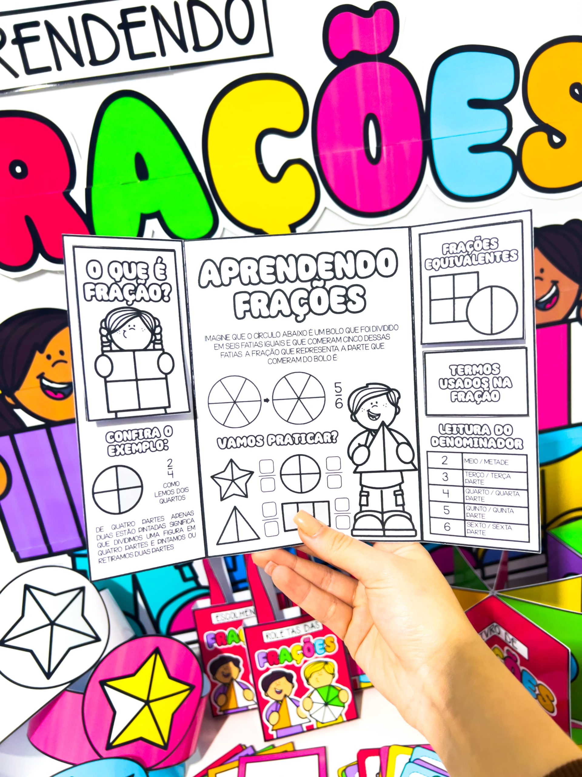 APRENDENDO FRAÇÕES - Imagem 14