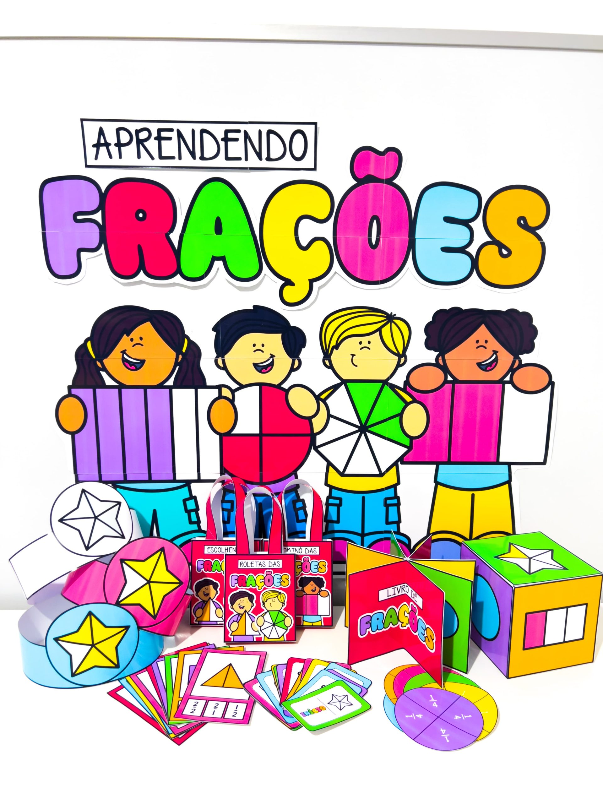 APRENDENDO FRAÇÕES - Imagem 10