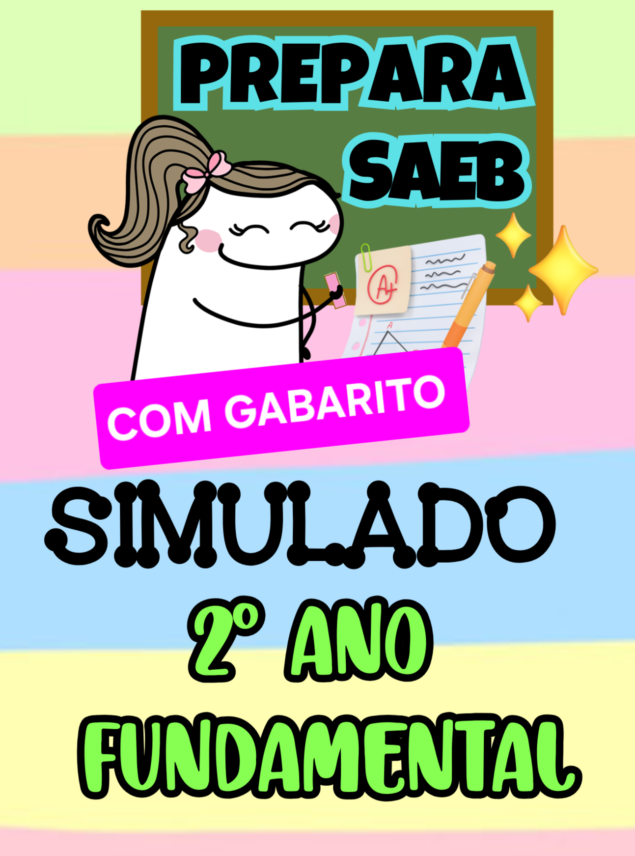 SIMULADO PREPARA SAEB 2º ANO